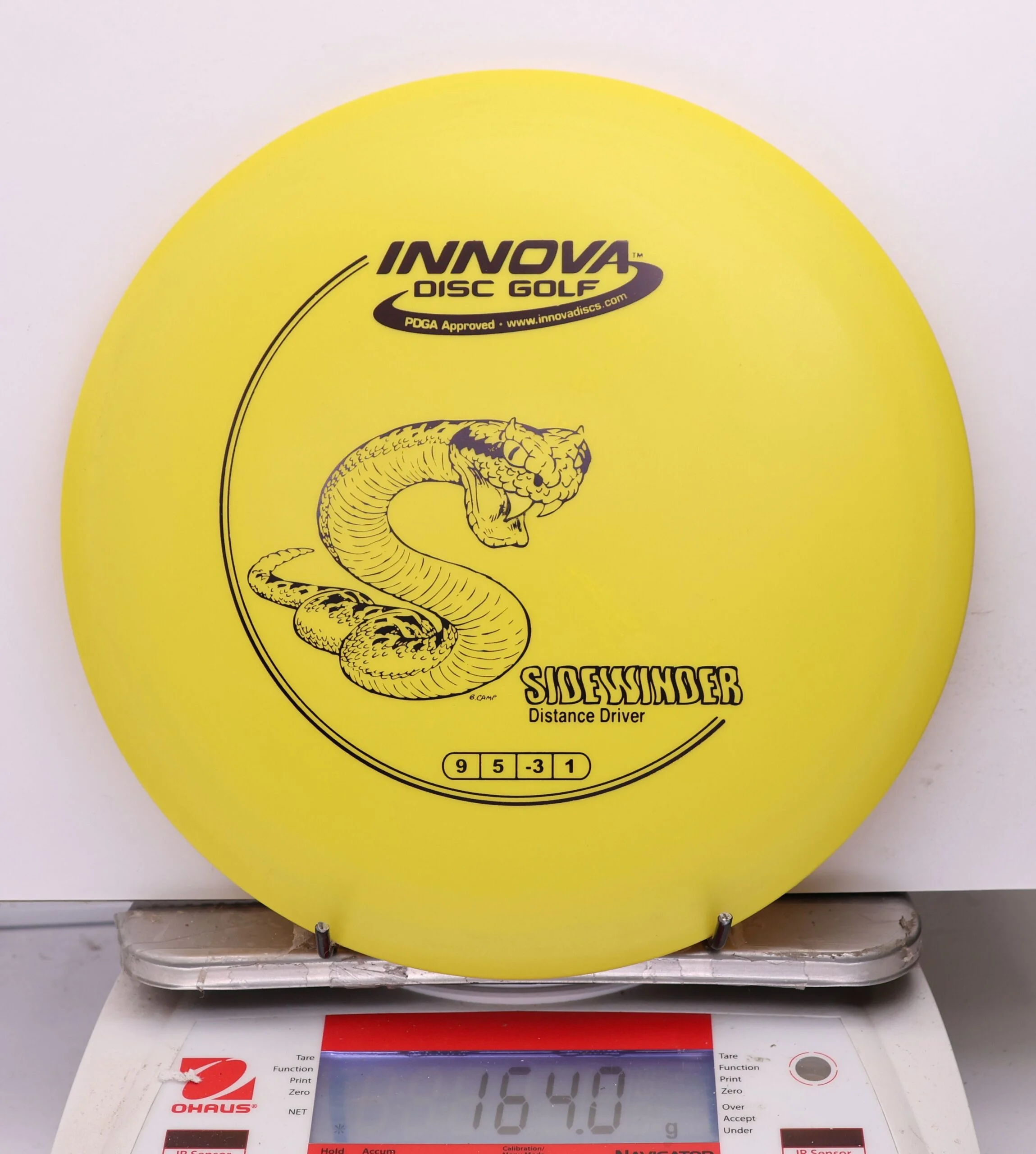 1182799 DX Sidewinder - #333 Yellow, 164