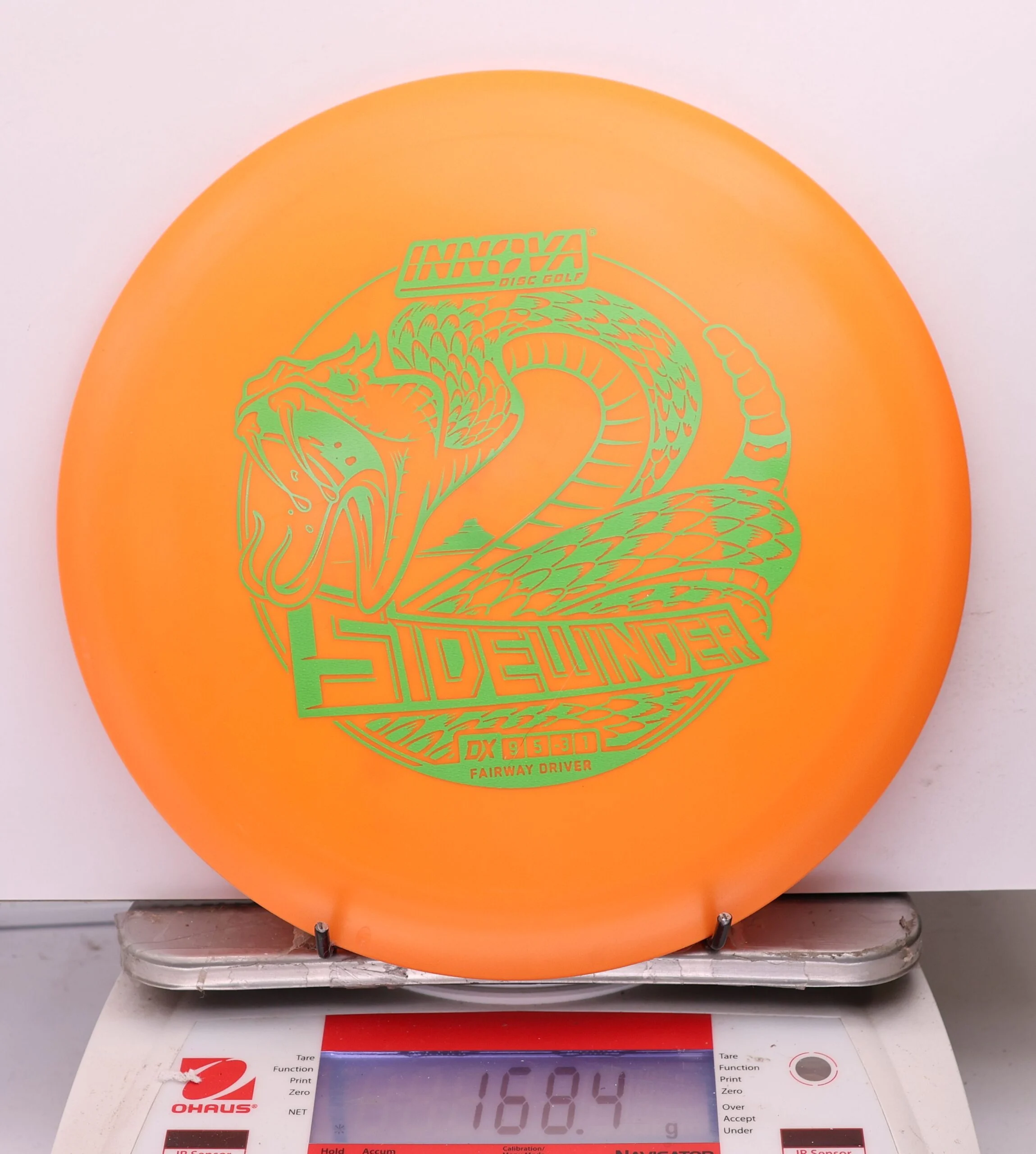 1182800 DX Sidewinder - #334 Orange, 168