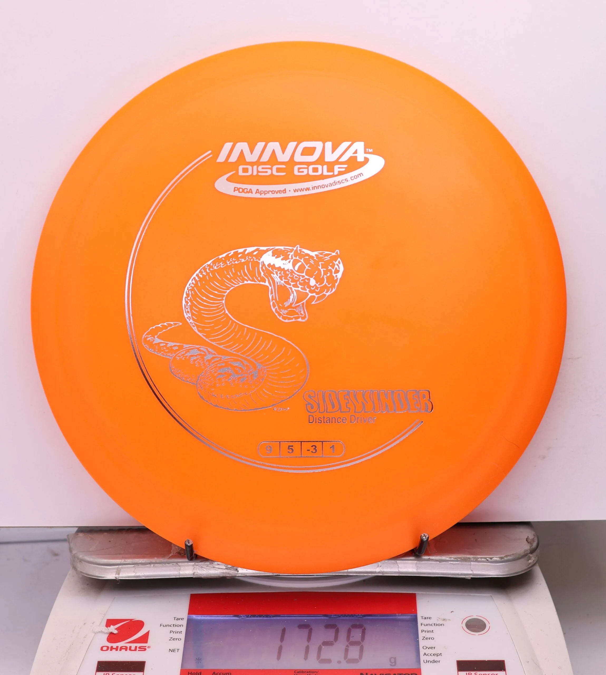 1182804 DX Sidewinder - #335 Orange, 173