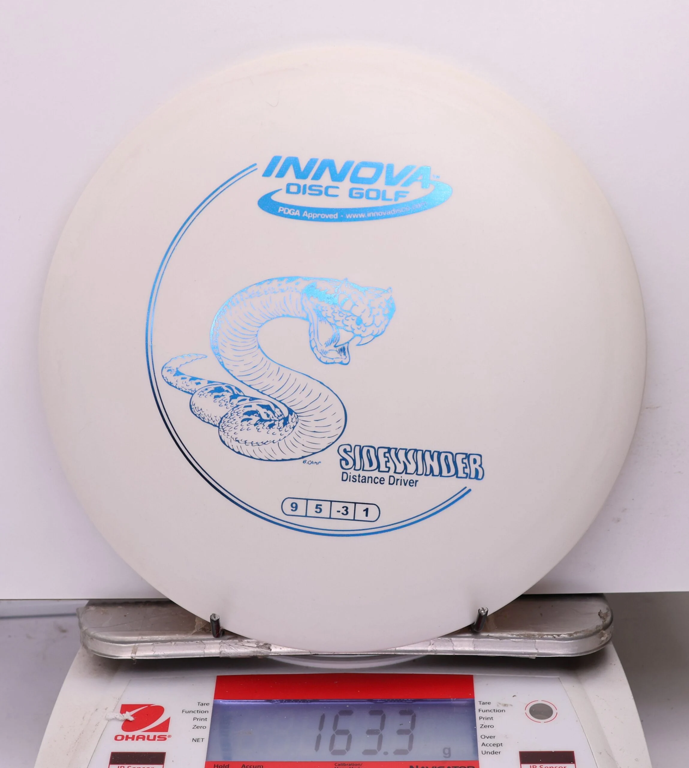 1182805 DX Sidewinder - #336 White, 163