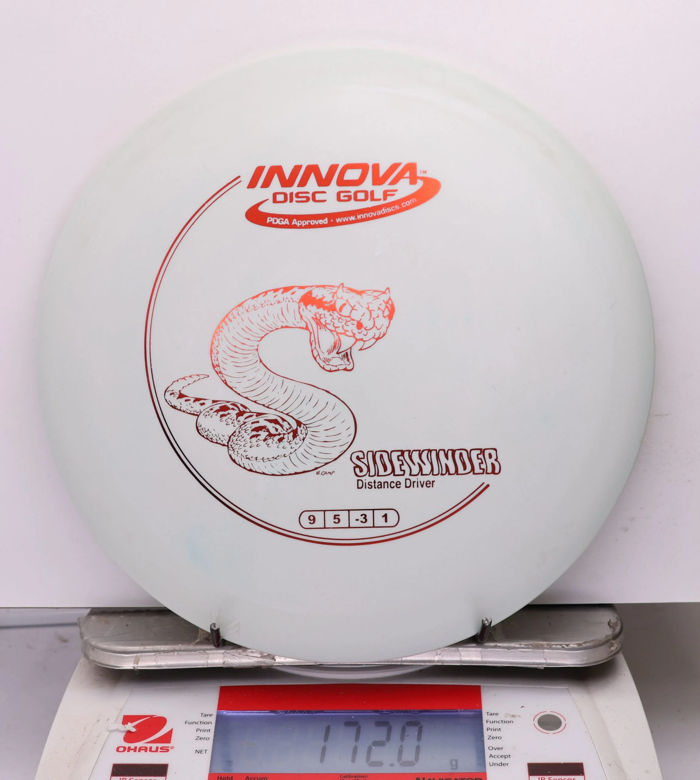 1182806 DX Sidewinder - #337 White, 172