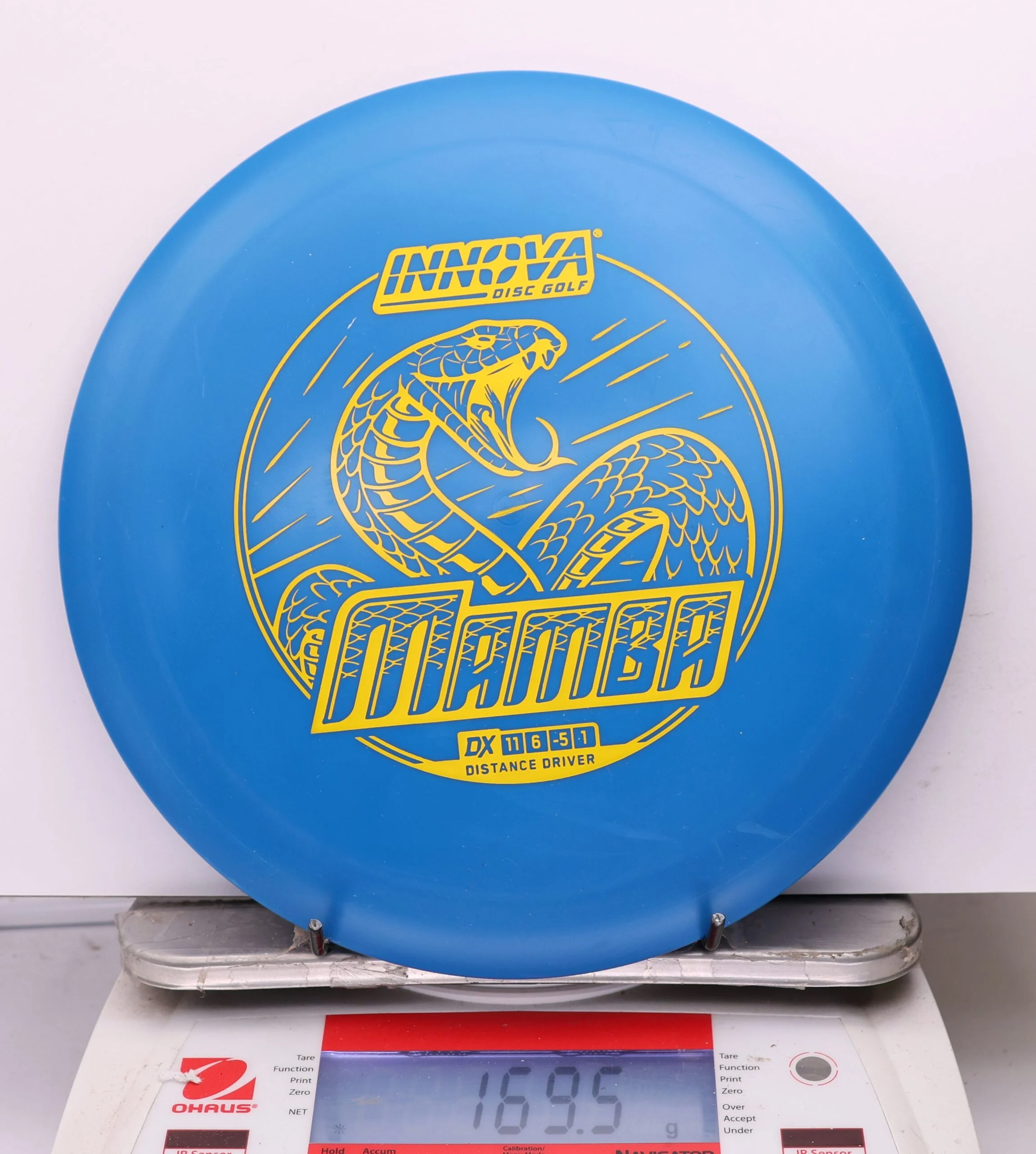 1182859 DX Mamba - #330 Blue, 170