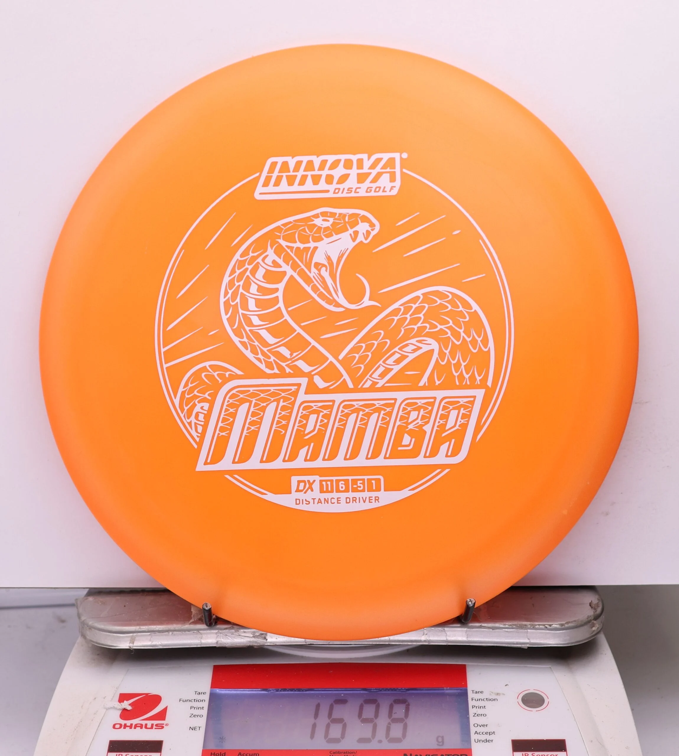 1182869 DX Mamba - #335 Orange, 170