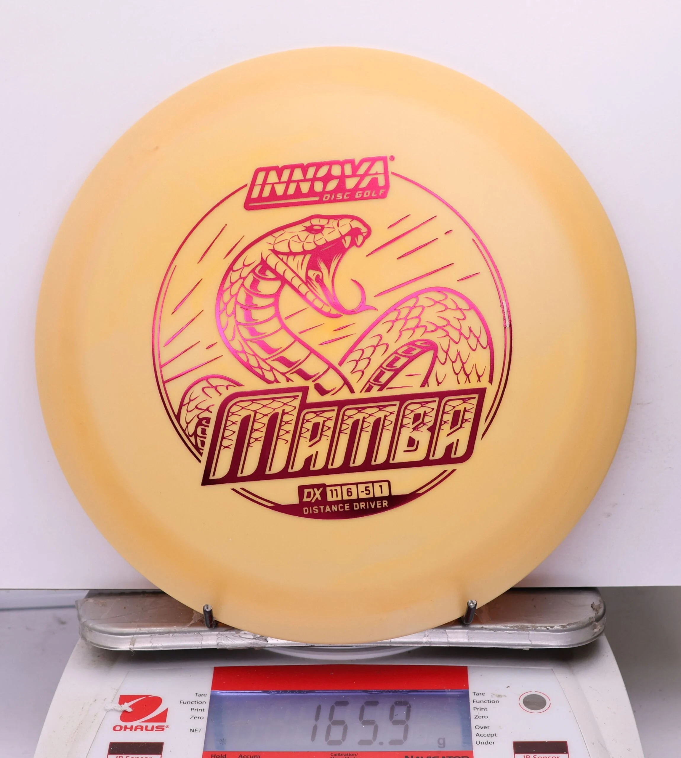 1182870 DX Mamba - #336 LtOrange, 166