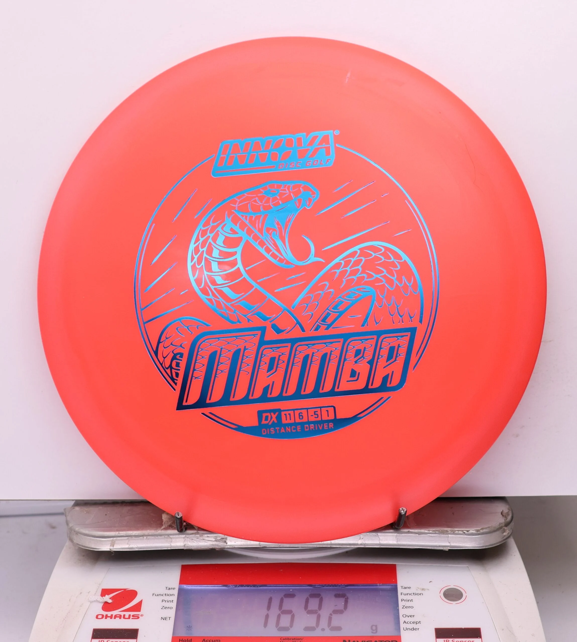 1182871 DX Mamba - #337 Red, 169