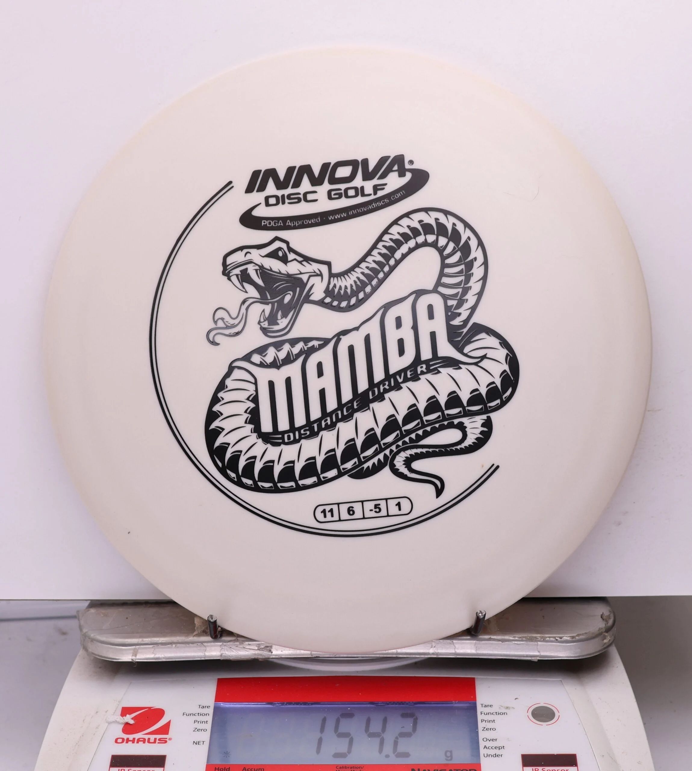 1182872 DX Mamba - #338 White, 154
