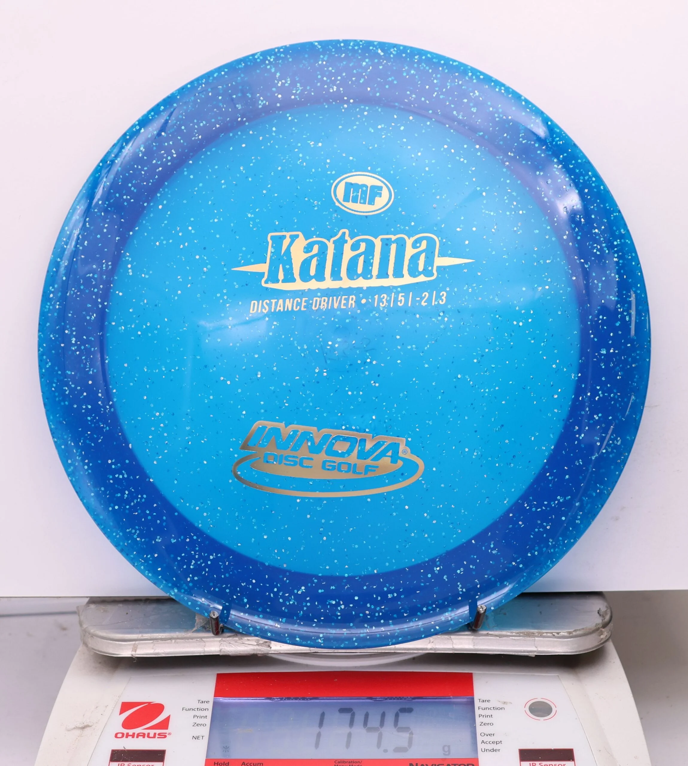 1182916 Metal Flake Champion Katana - #330 Blue, 175
