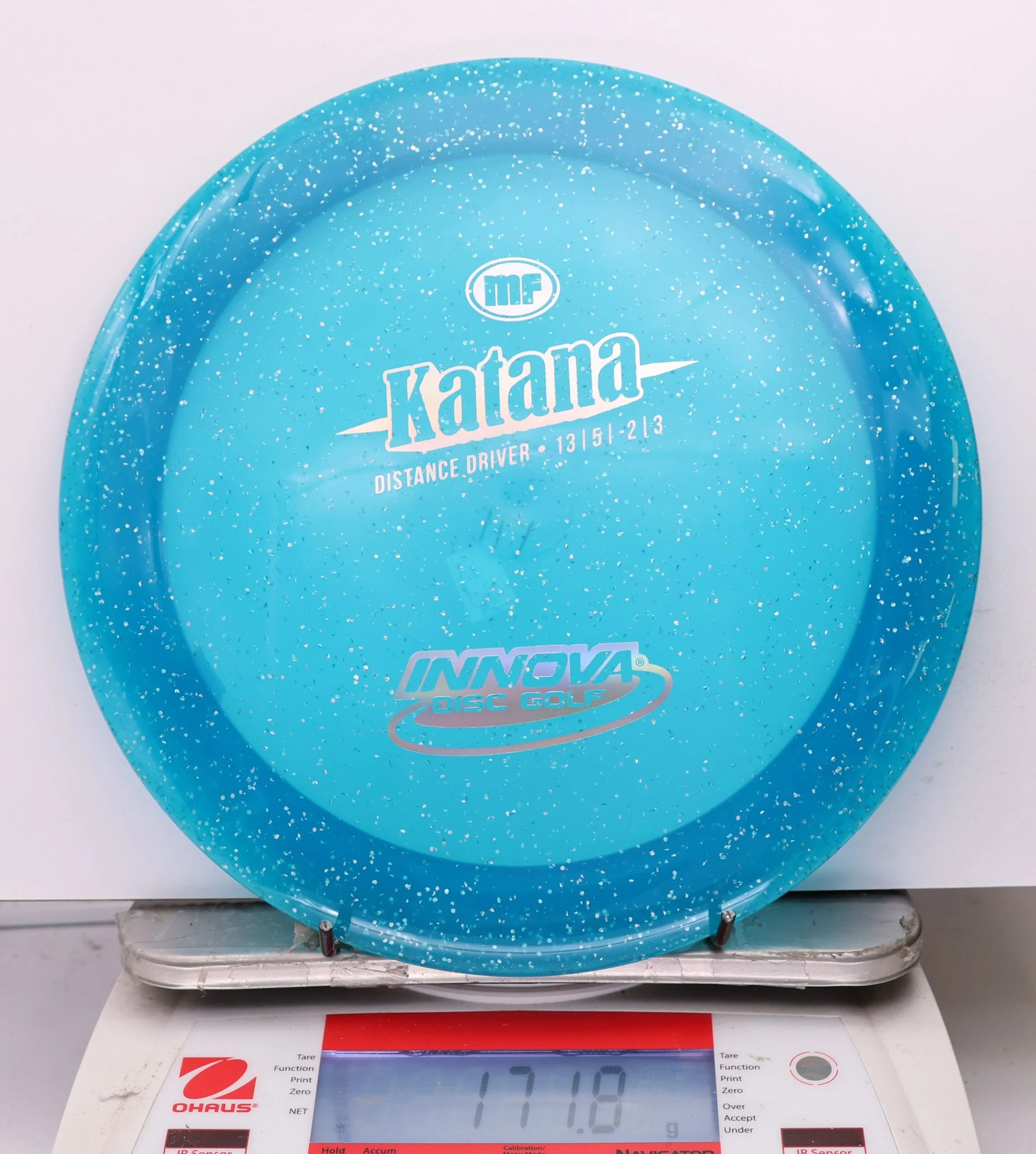 1182917 Metal Flake Champion Katana - #331 Blue, 172