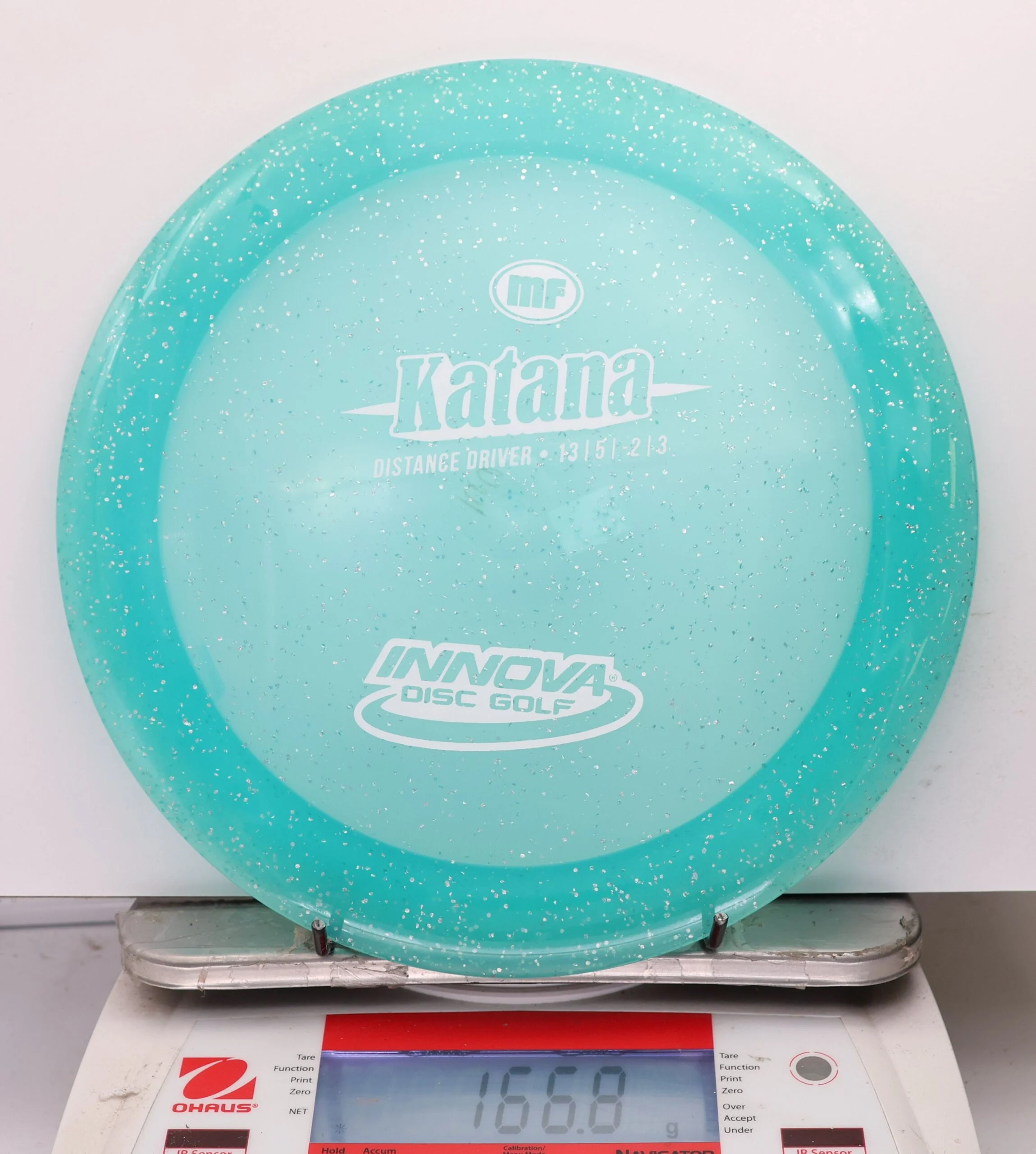 1182918 Metal Flake Champion Katana - #332 Aqua, 167