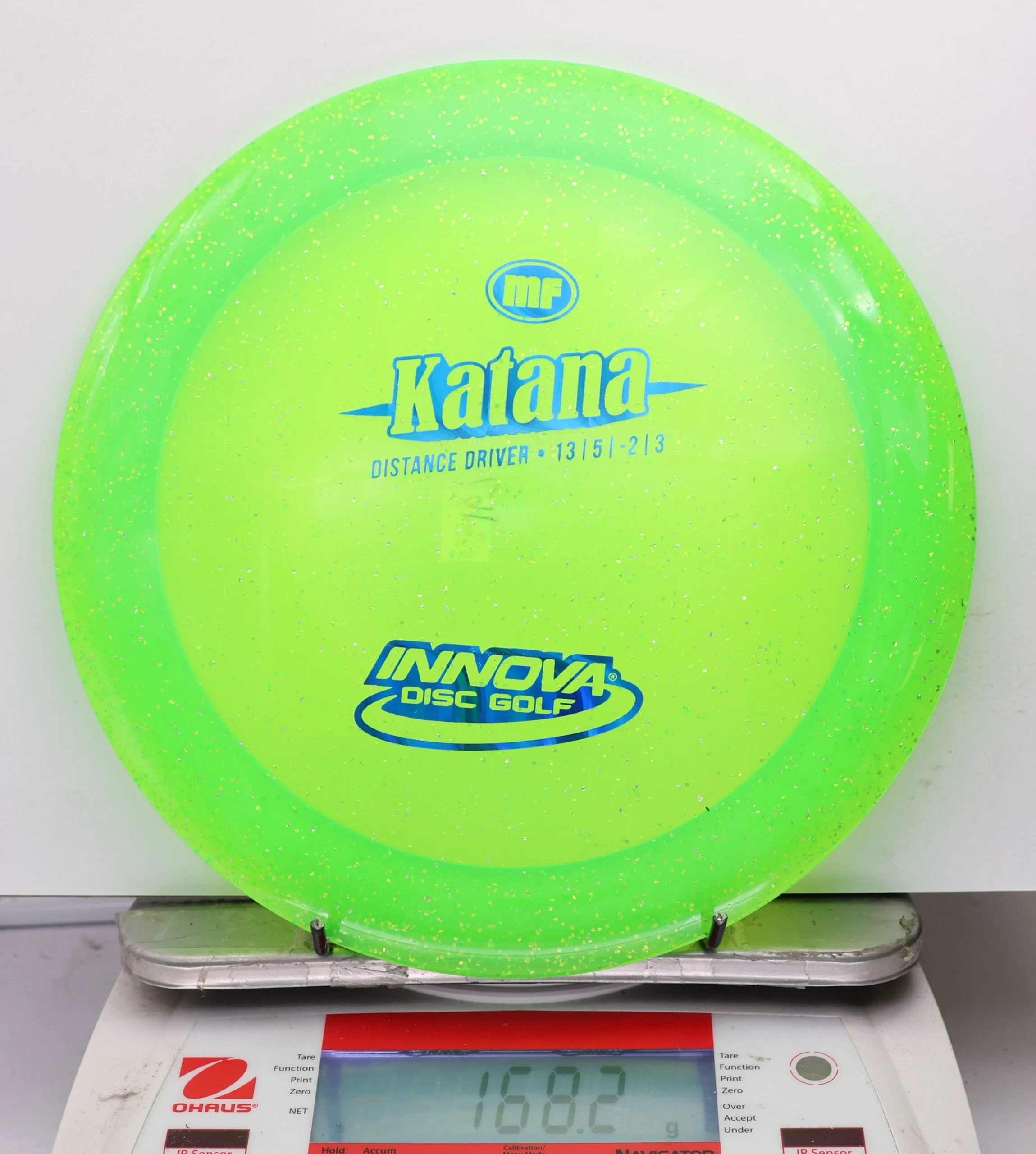 1182919 Metal Flake Champion Katana - #333 NGreen, 168