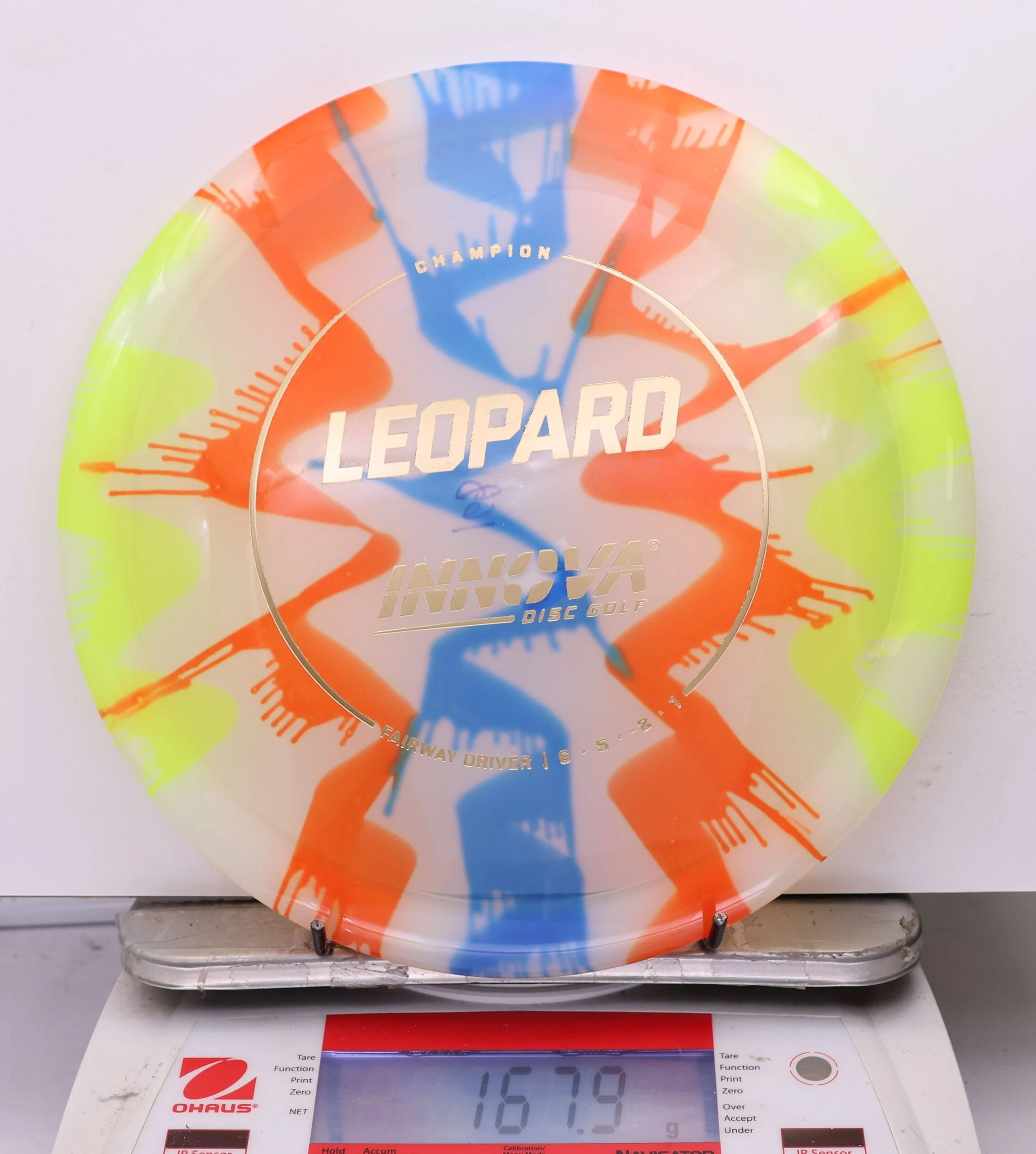 1182938 Tie-Dye Champion Leopard - #331 Tie-Dye, 168