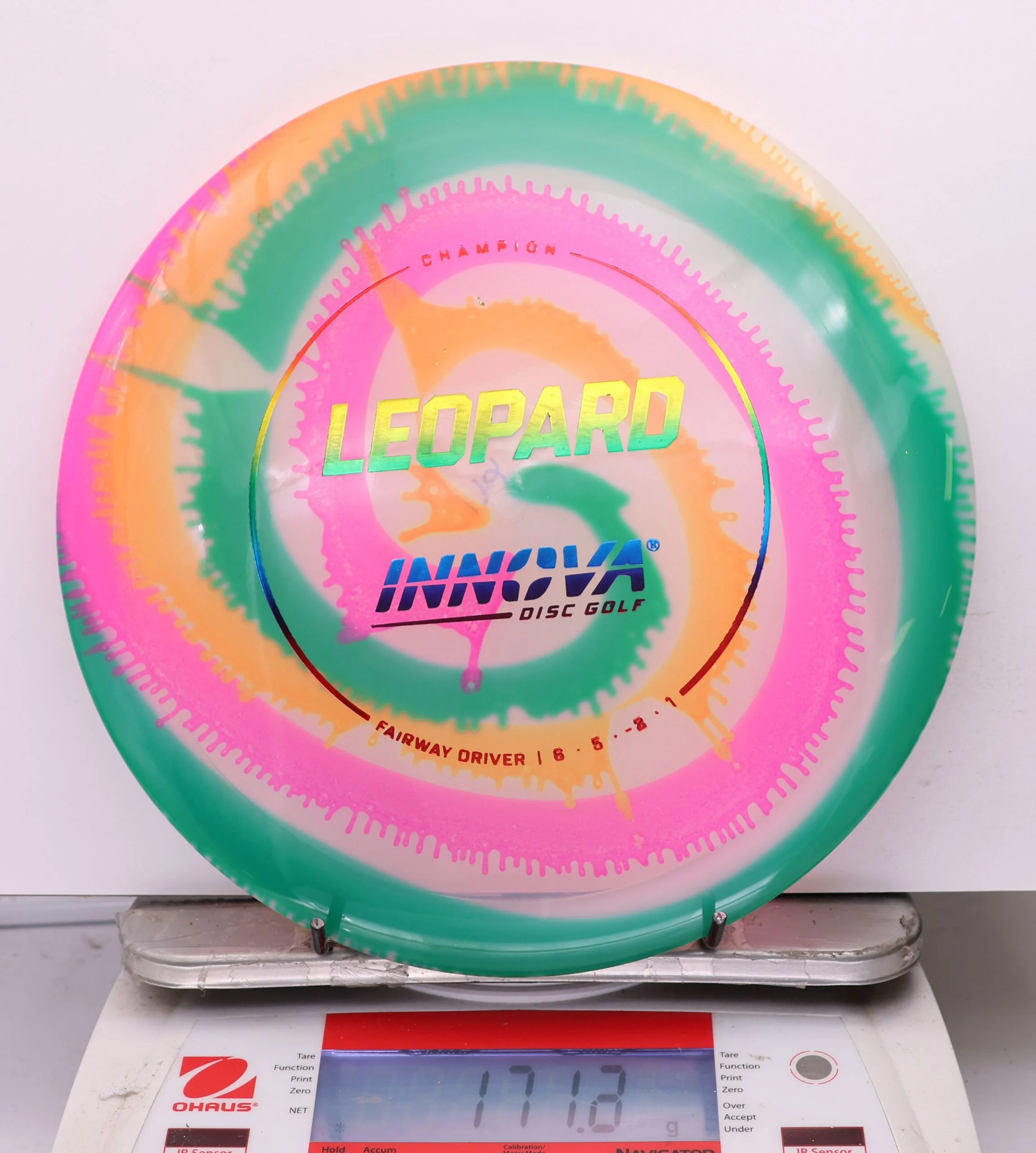 1182946 Tie-Dye Champion Leopard - #335 Tie-Dye, 171