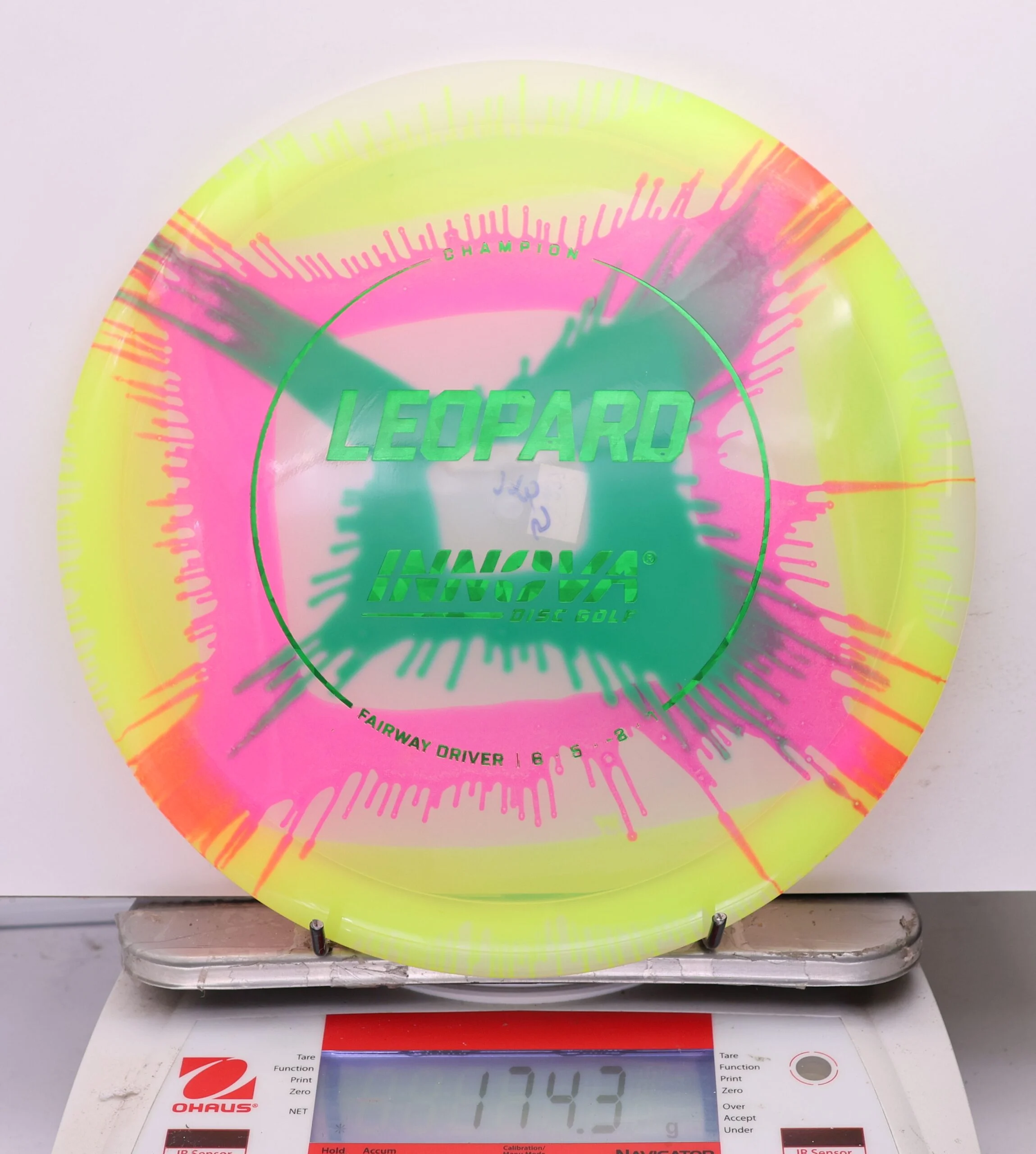 1182948 Tie-Dye Champion Leopard - #337 Tie-Dye, 174