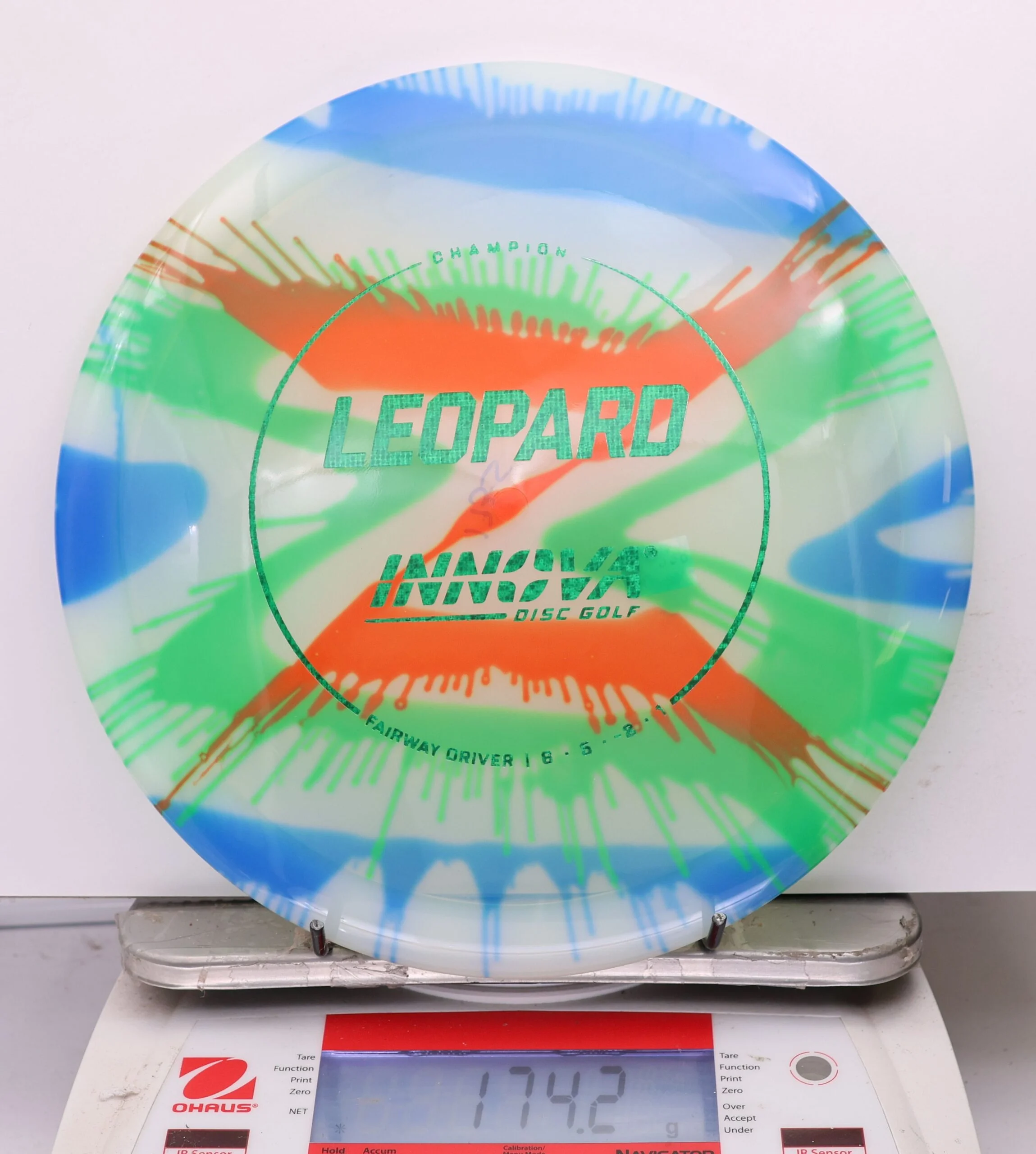 1182949 Tie-Dye Champion Leopard - #338 Tie-Dye, 174