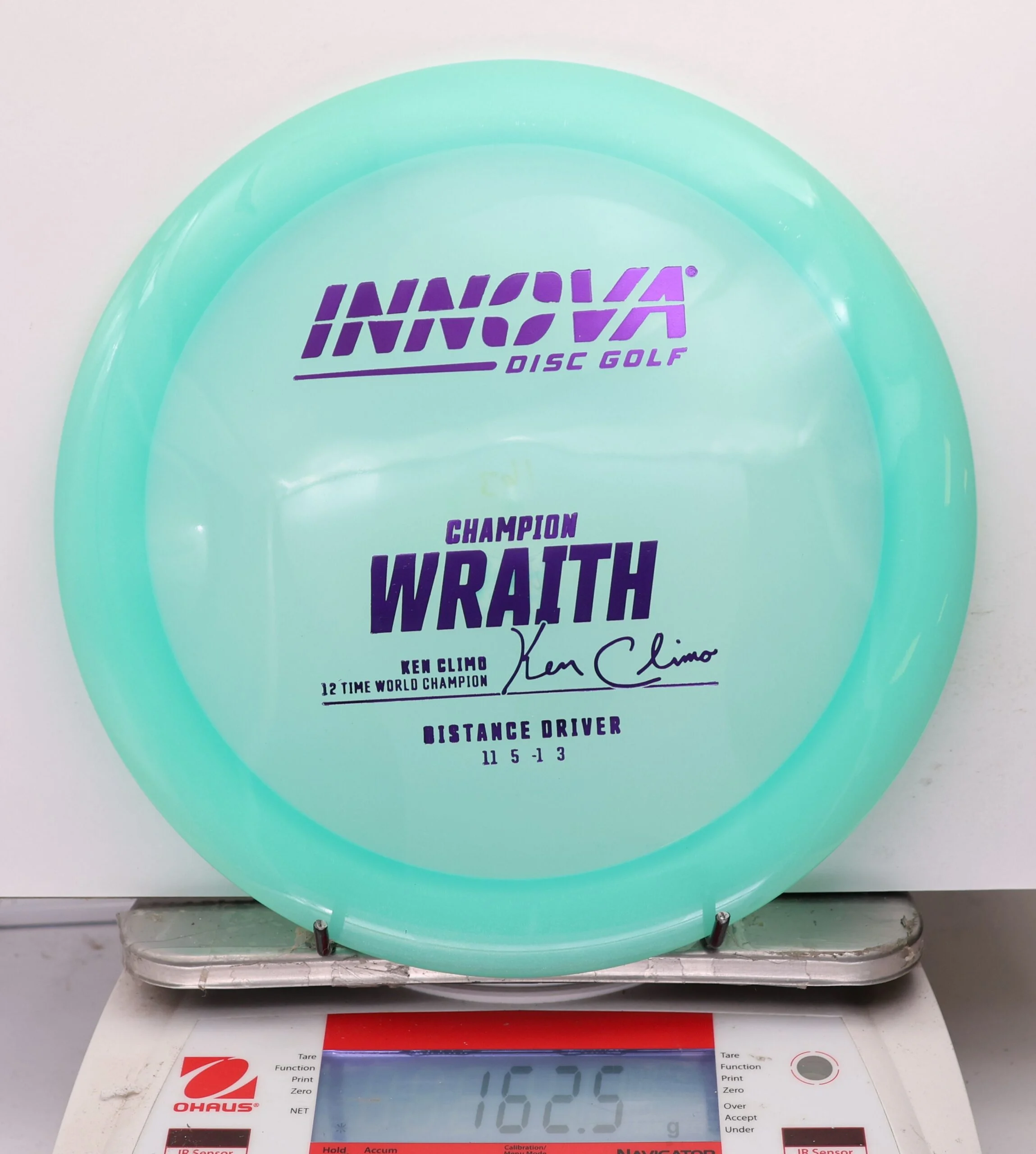 1183031 Champion Wraith, Ken Climo 12X - #336 Aqua, 163
