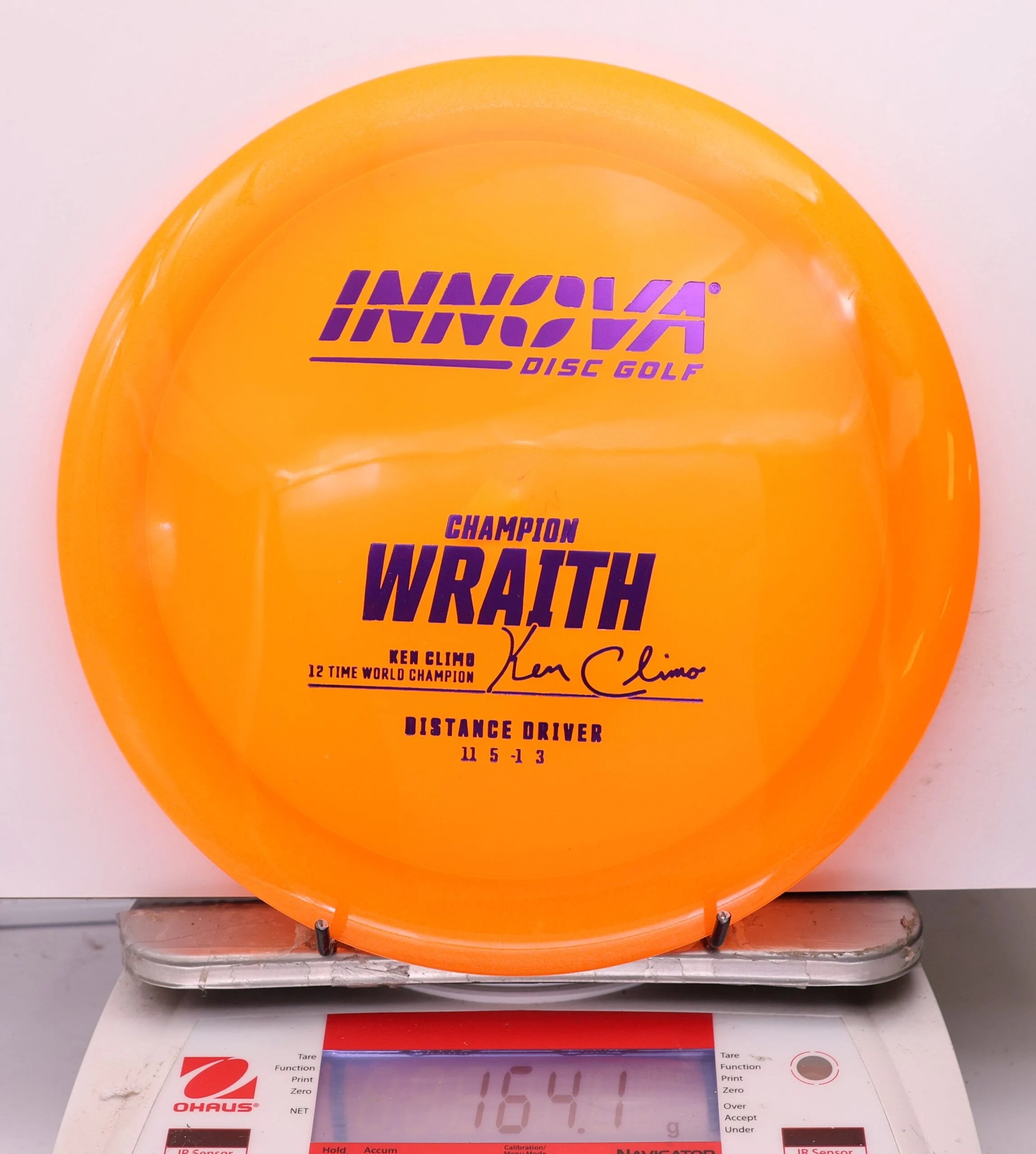 1183032 Champion Wraith, Ken Climo 12X - #337 Orange, 164