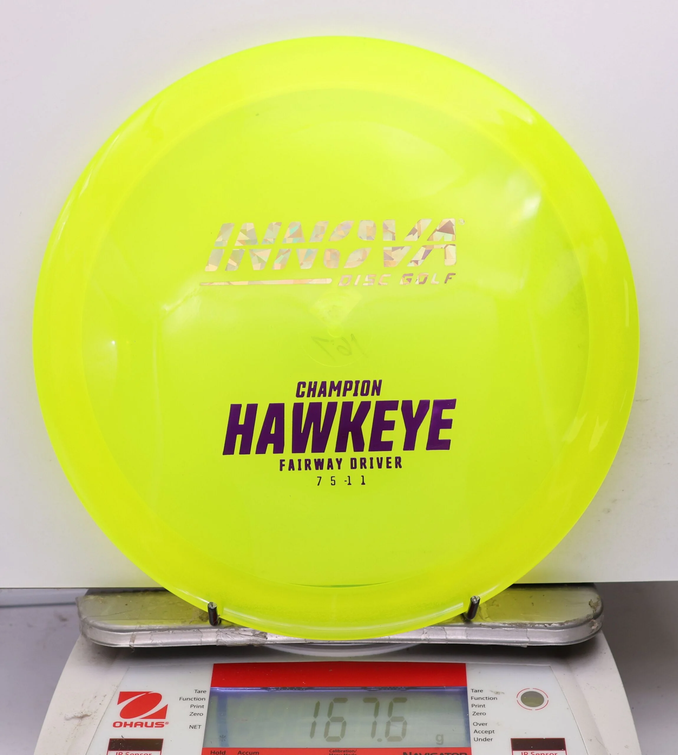 1183107 Champion Hawkeye - #332 Yellow, 168