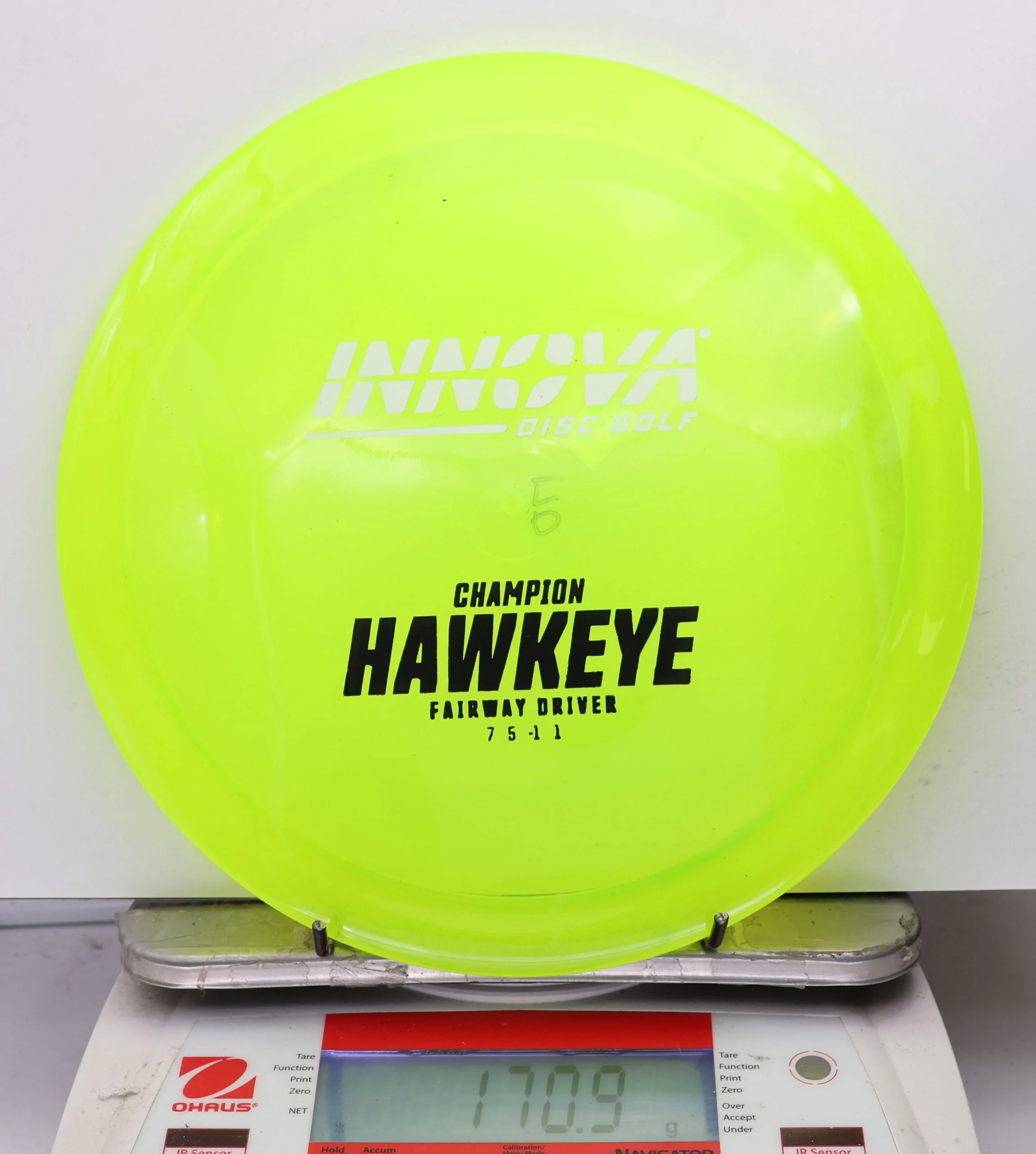 1183108 Champion Hawkeye - #333 NYellow, 171