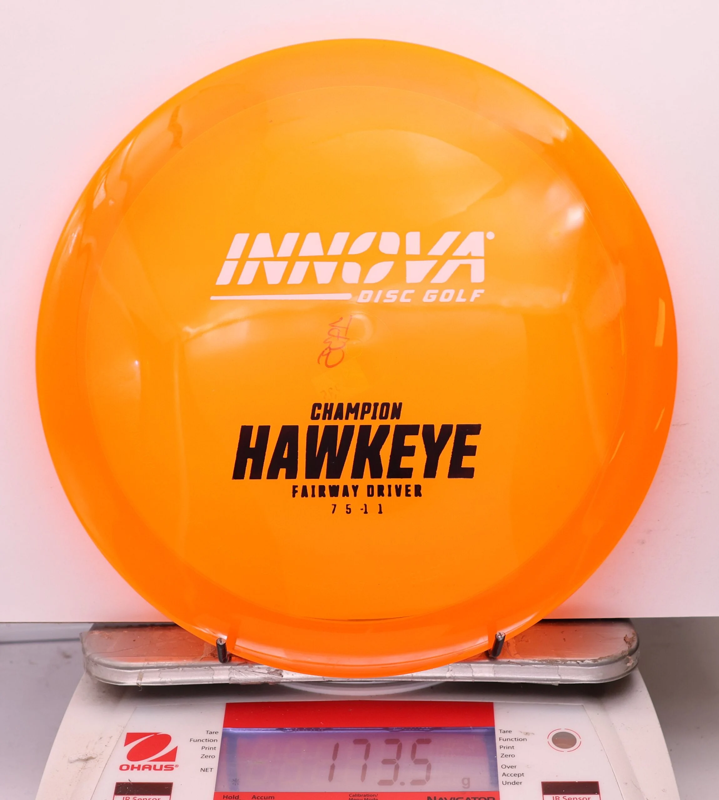 1183113 Champion Hawkeye - #335 Orange, 174
