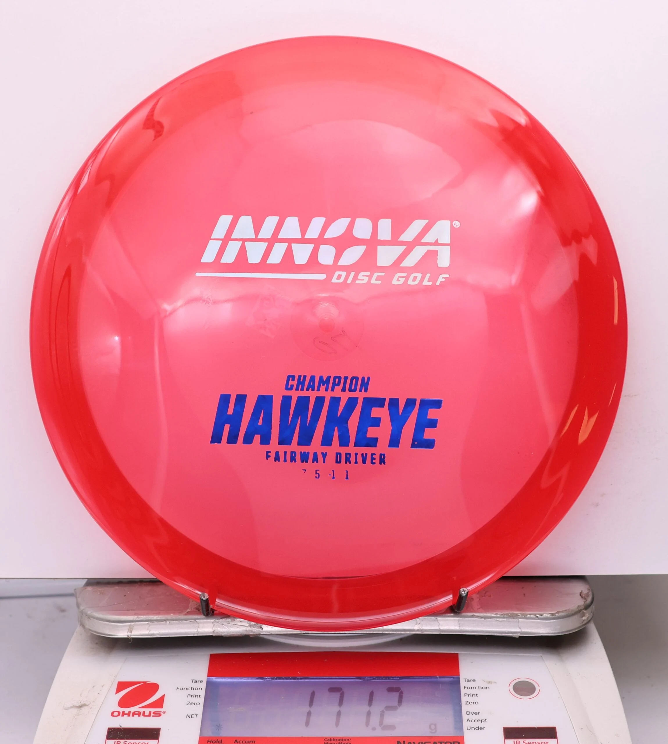 1183114 Champion Hawkeye - #336 Red, 171
