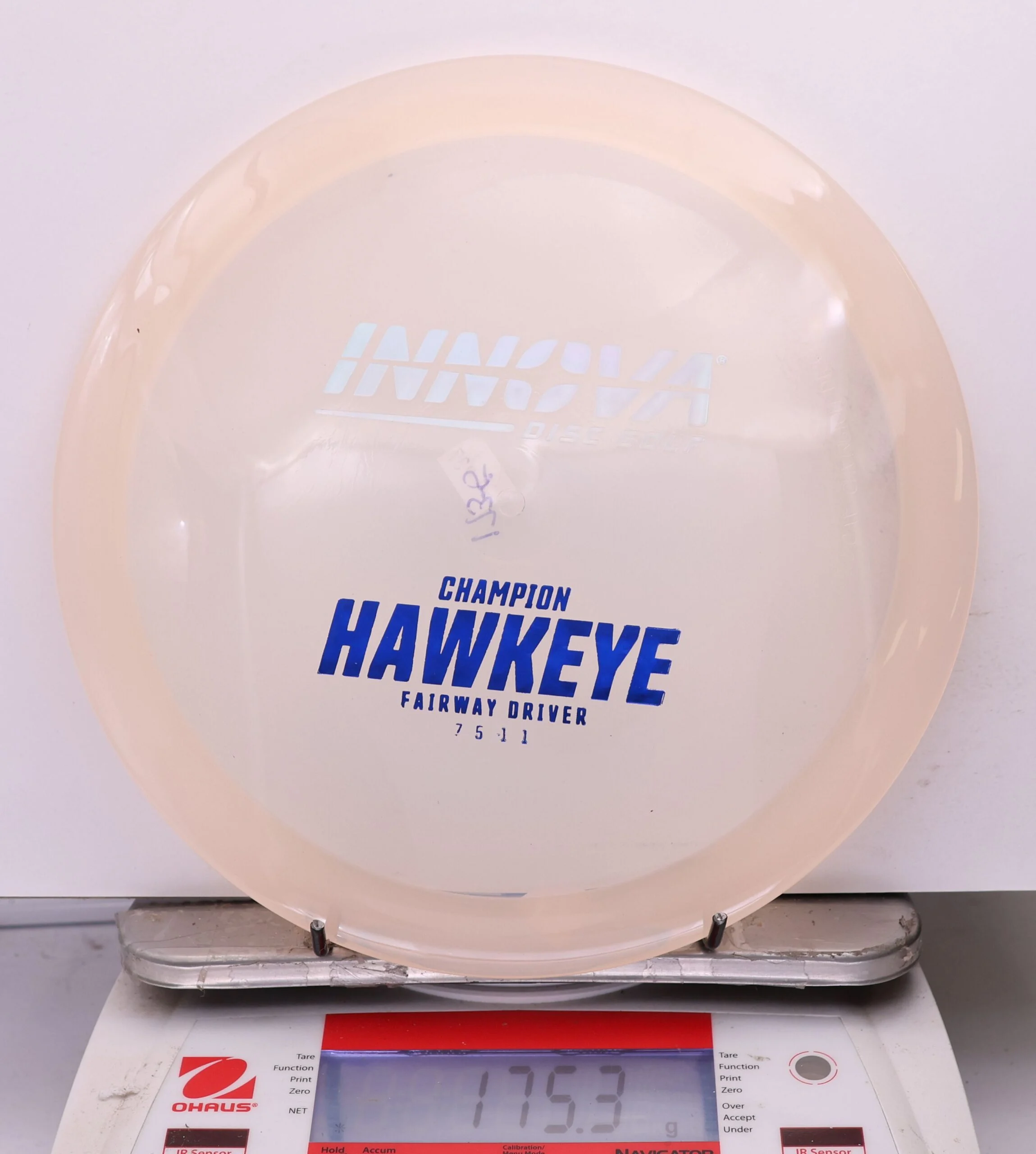 1183115 Champion Hawkeye - #337 BarelyPeach, 175