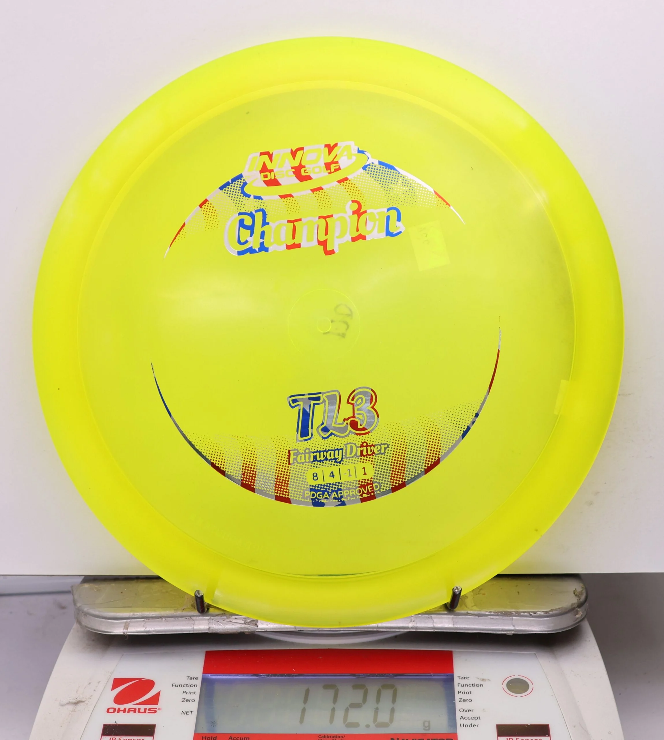 1183163 Champion TL3 - #334 NYellow, 172
