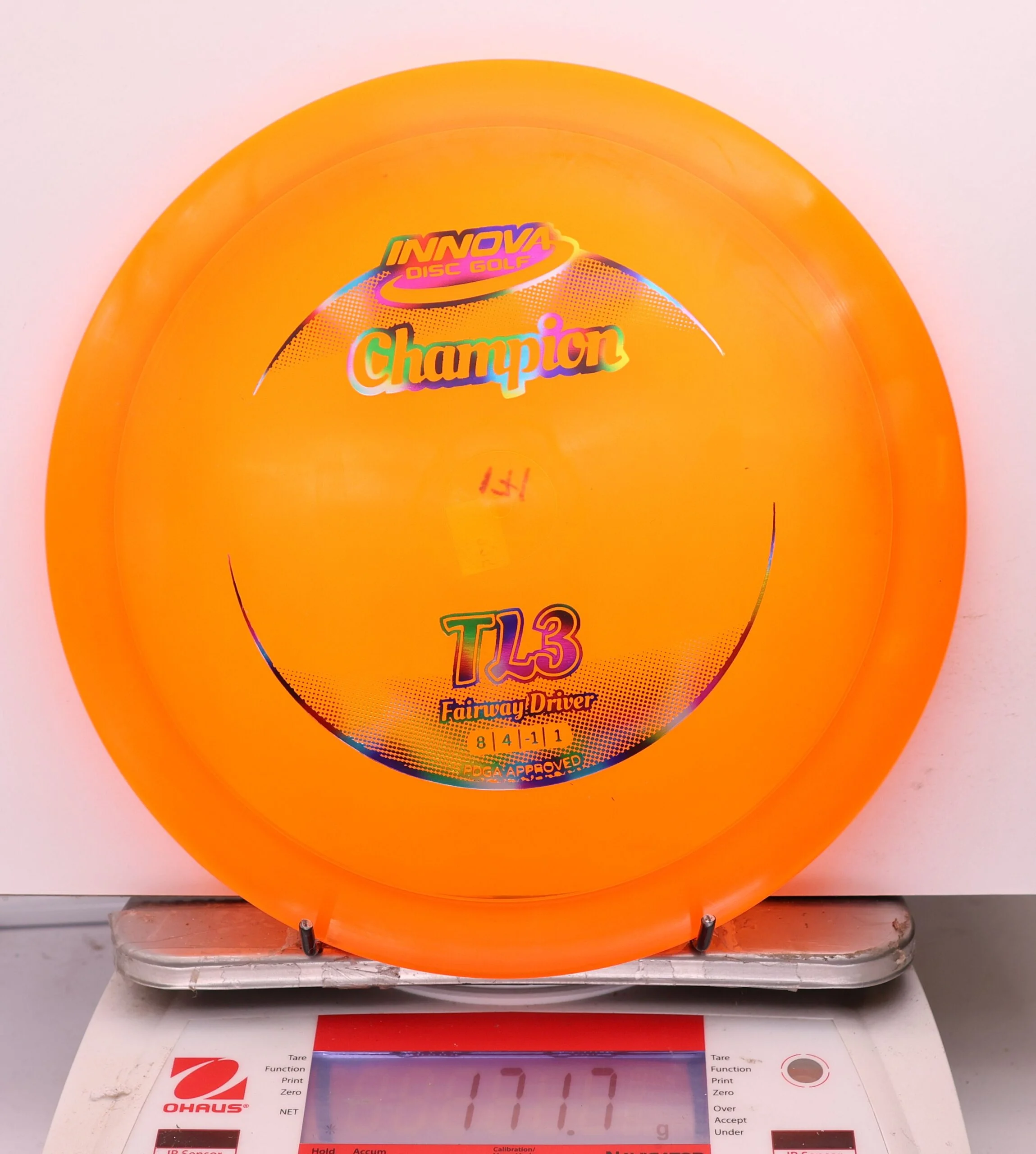 1183167 Champion TL3 - #335 Orange, 172