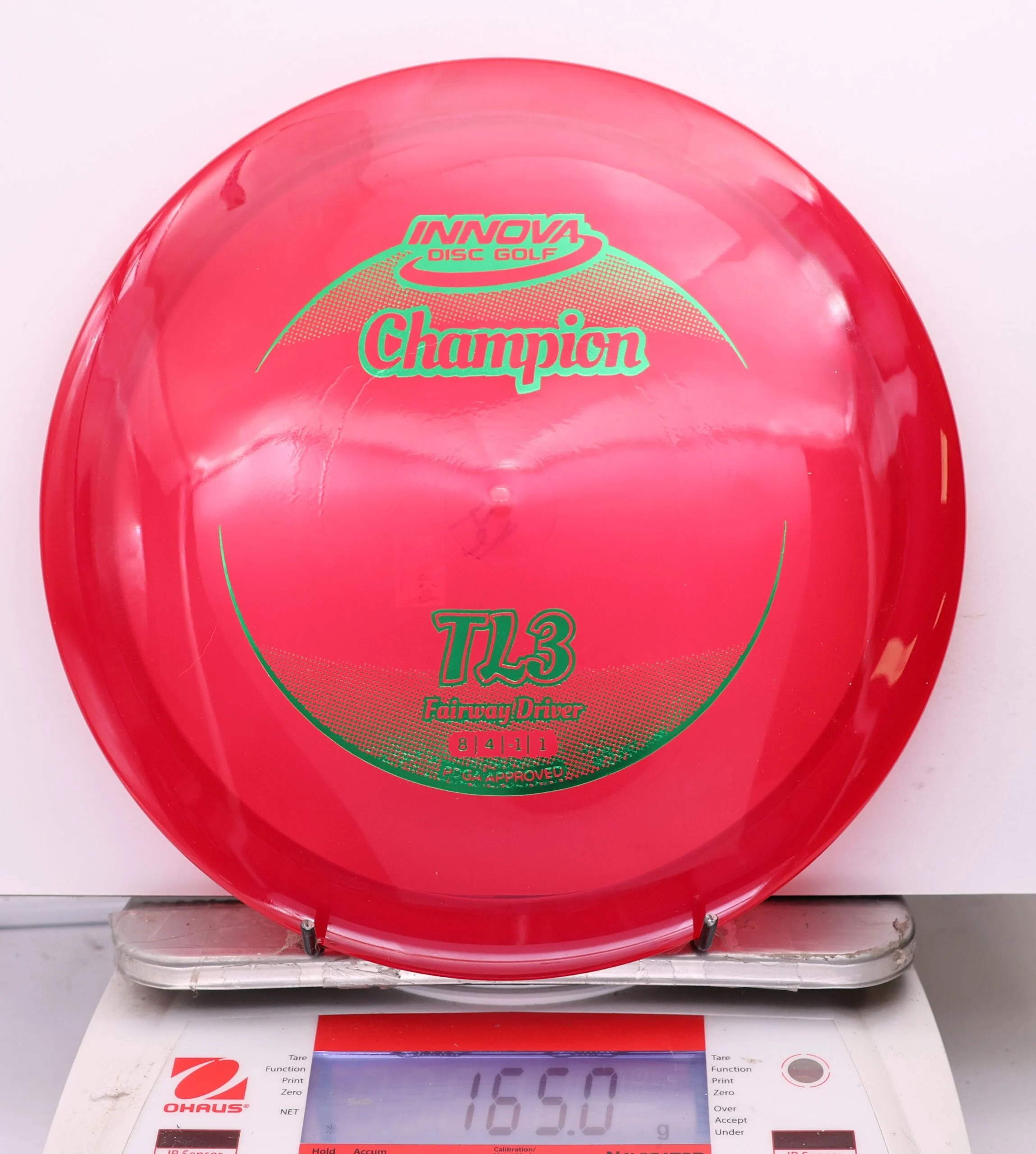 1183169 Champion TL3 - #337 Red, 165