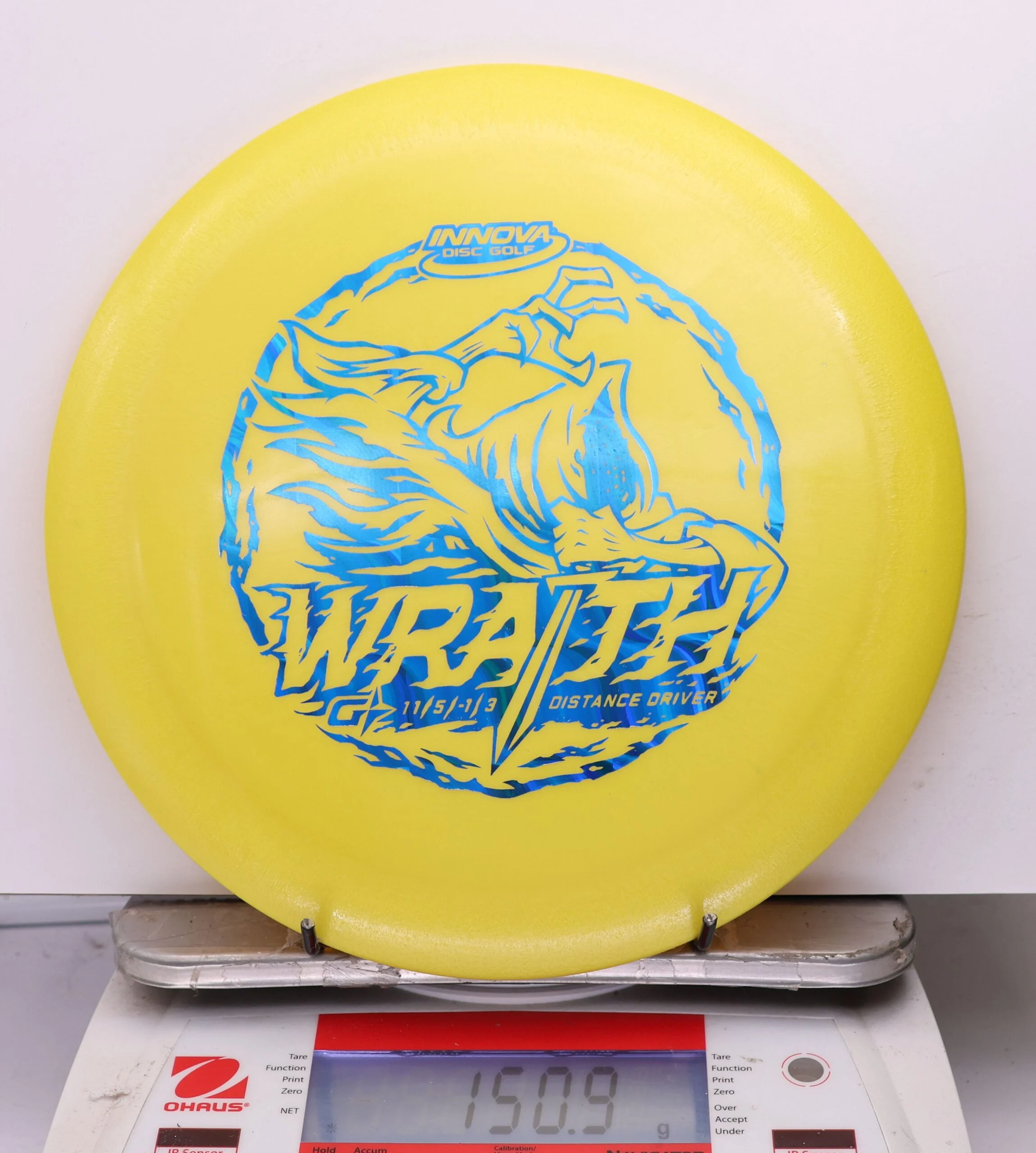 1183259 GStar Wraith - #335 Yellow, 151