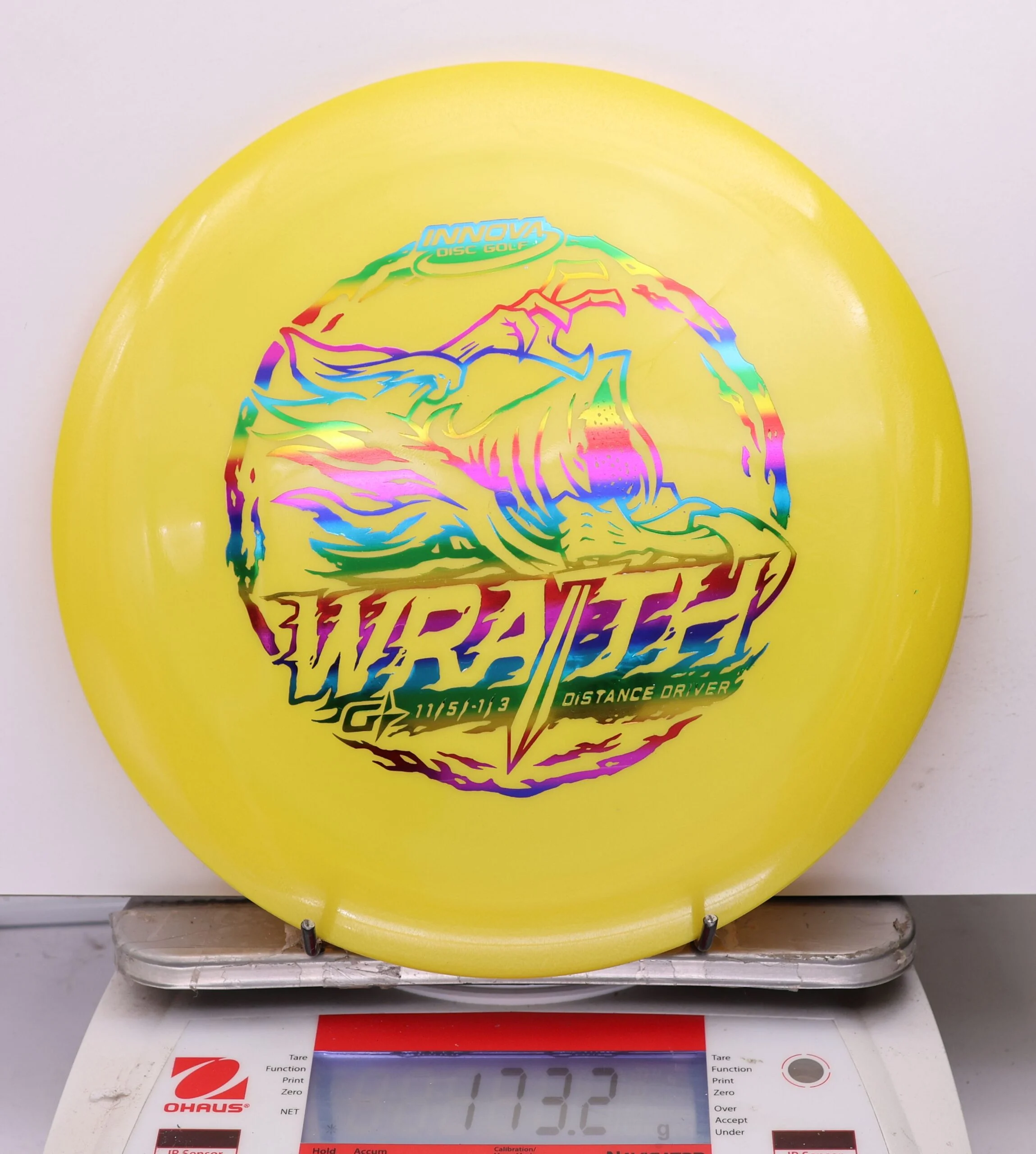1183260 GStar Wraith - #336 Yellow, 173