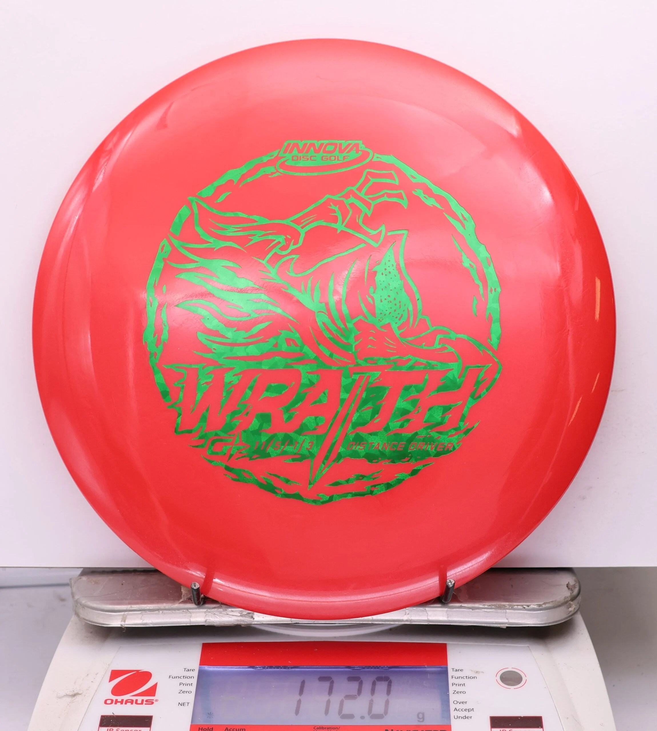 1183272 GStar Wraith - #341 Red, 172