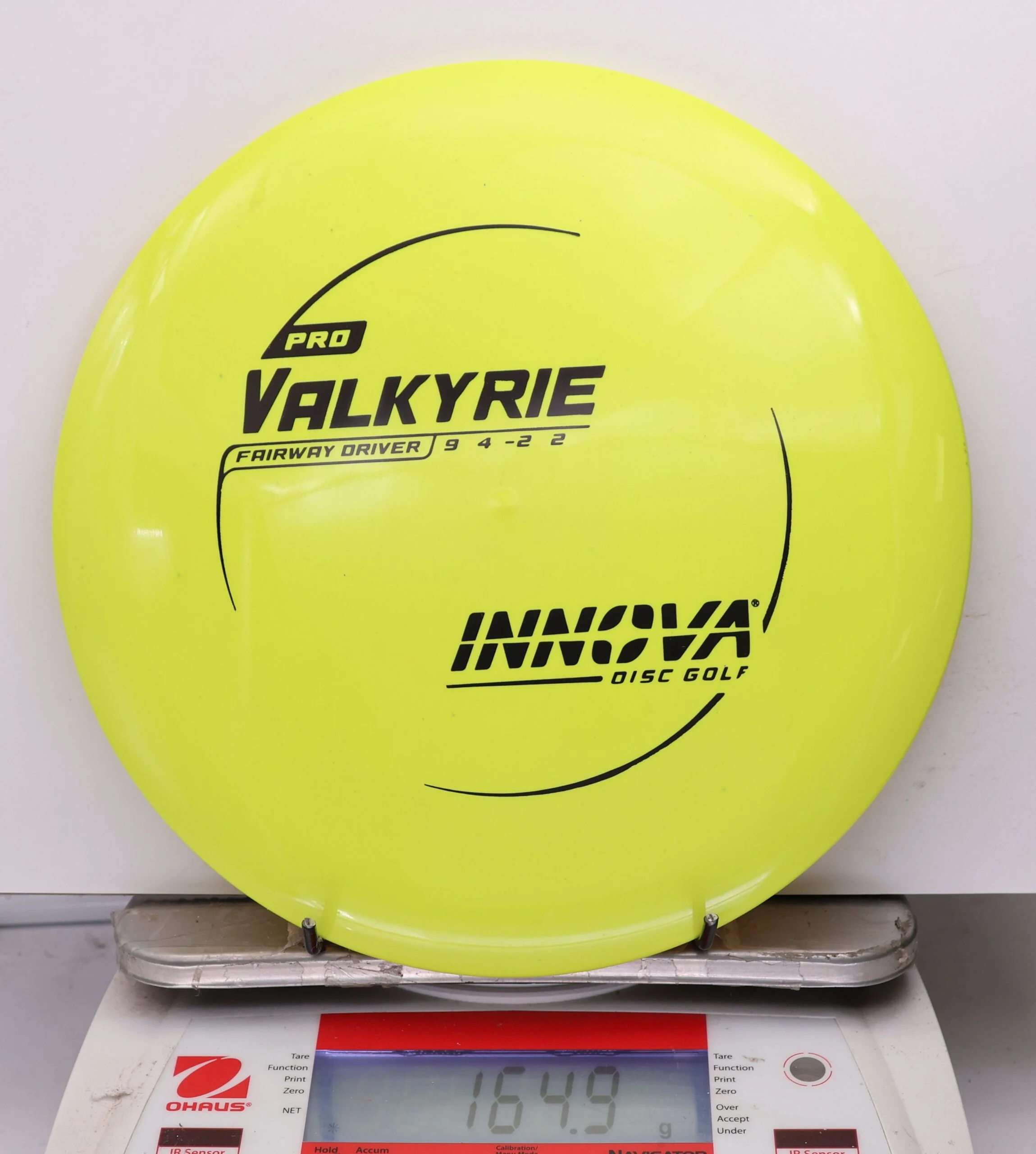 1183299 Pro Valkyrie - #335 Yellow, 165