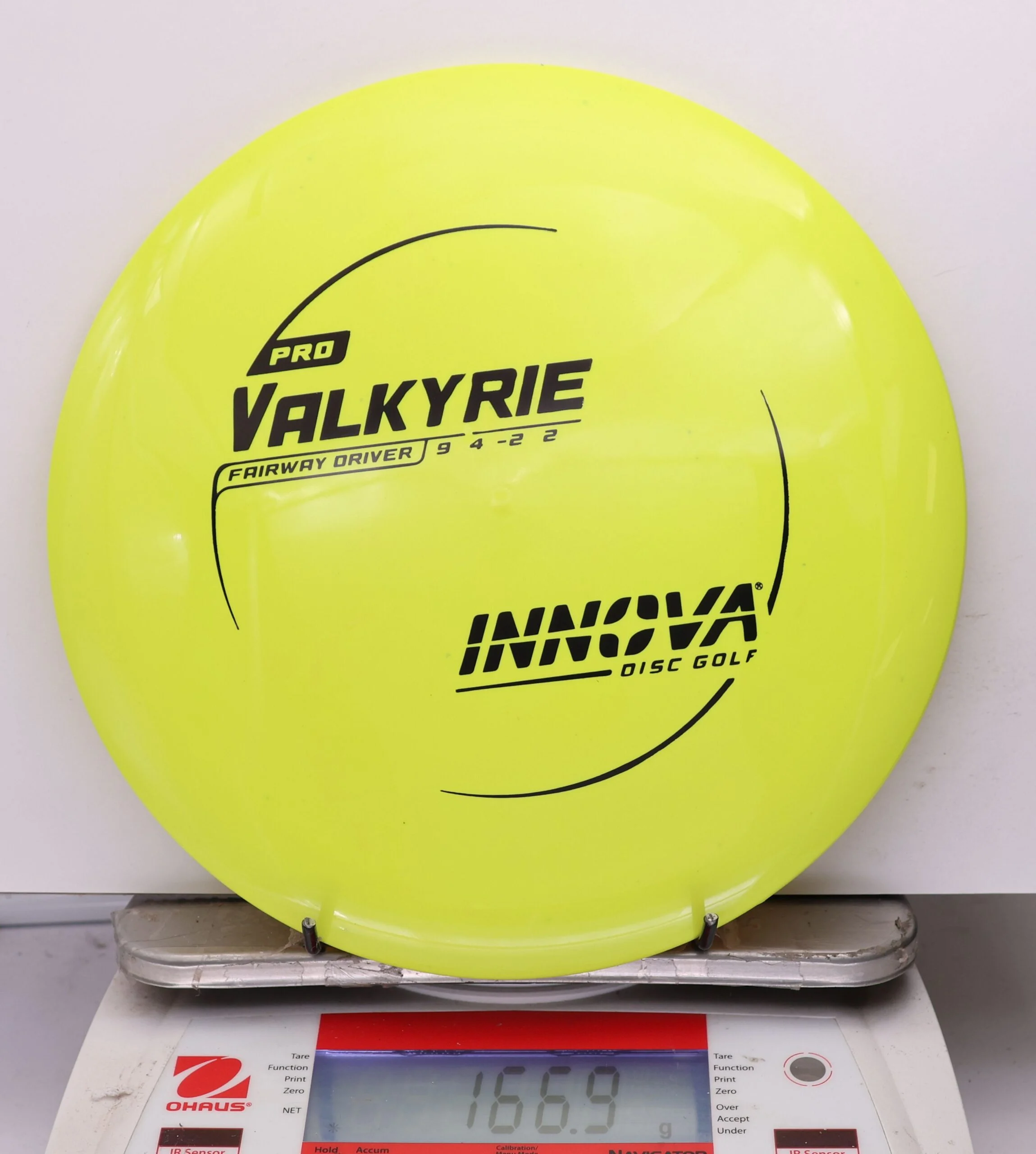 1183300 Pro Valkyrie - #336 Yellow, 167