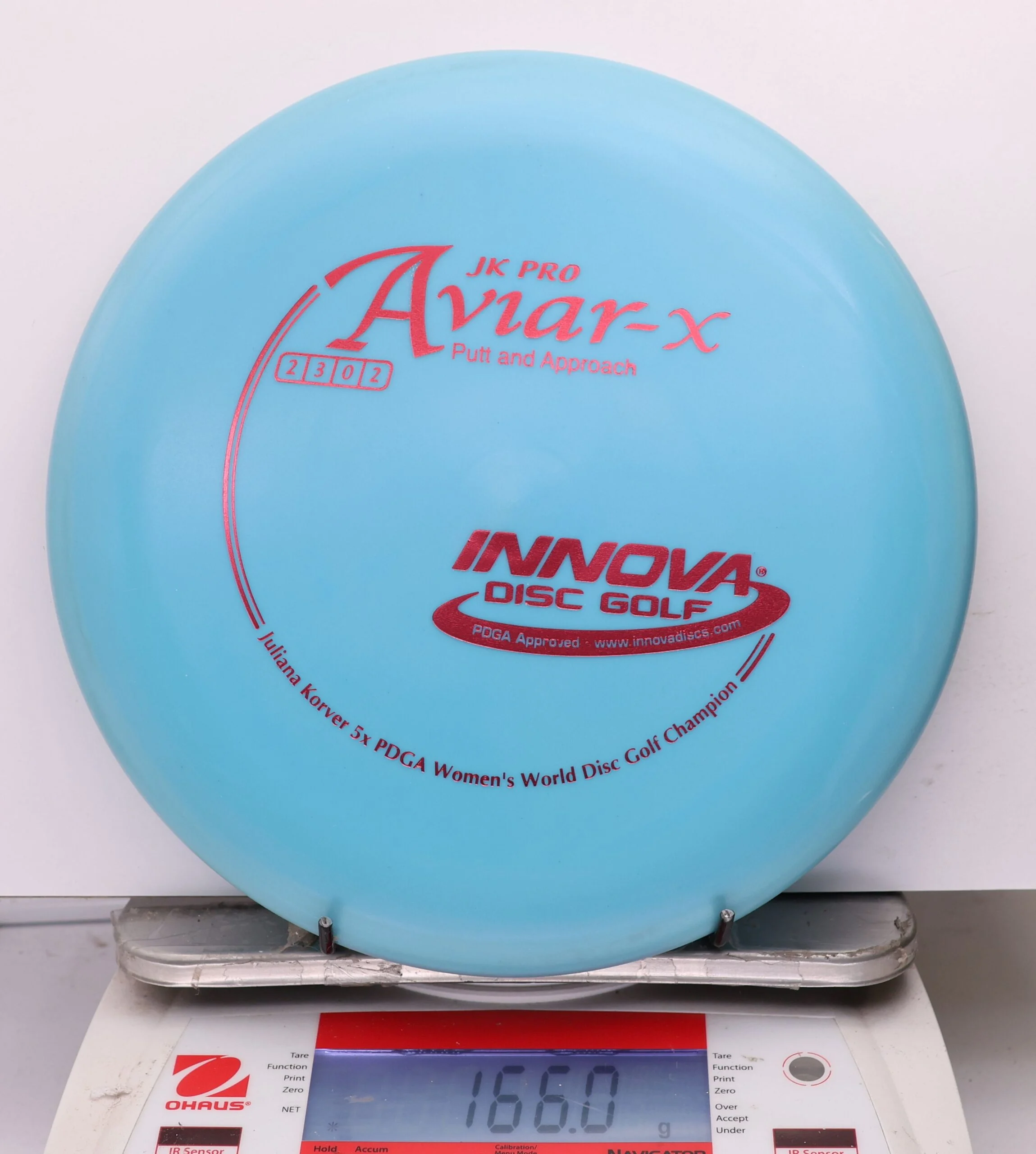 1183394 JK Pro Aviar-x, Juliana Korver 5X - #330 LtBlue, 166