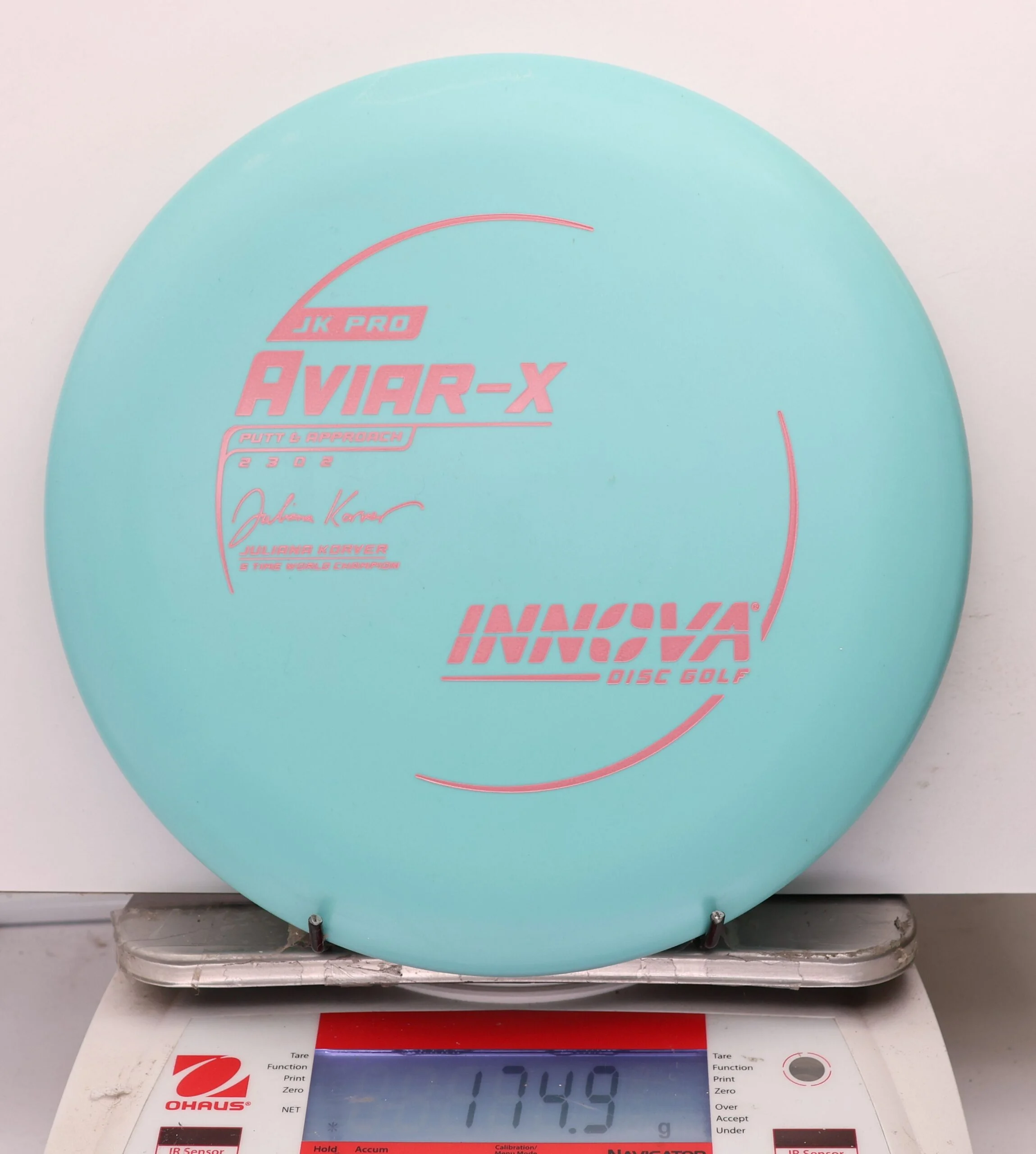 1183395 JK Pro Aviar-x, Juliana Korver 5X - #331 Aqua, 175