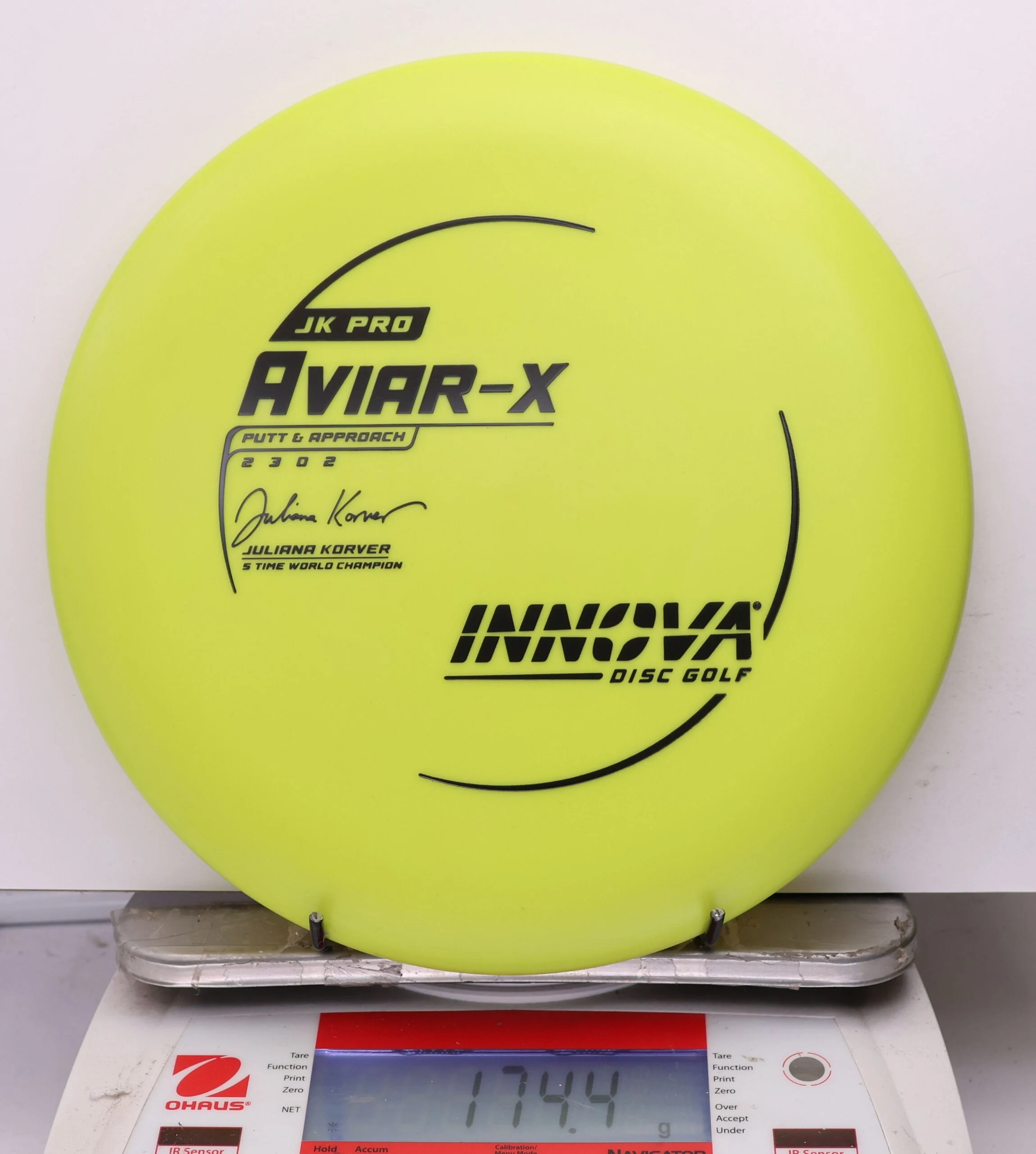 1183396 JK Pro Aviar-x, Juliana Korver 5X - #332 NYellow, 174