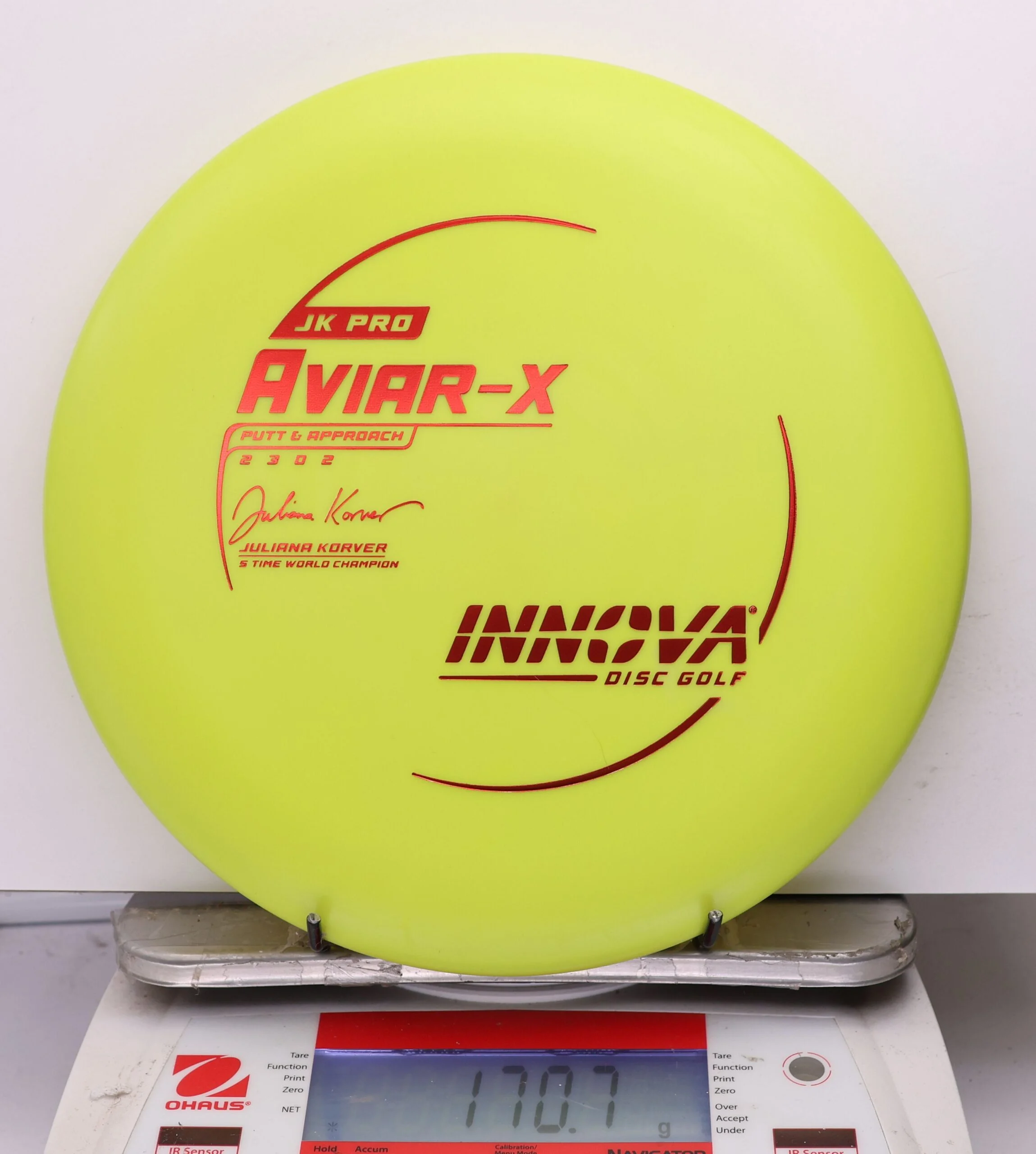 1183397 JK Pro Aviar-x, Juliana Korver 5X - #333 NYellow, 171