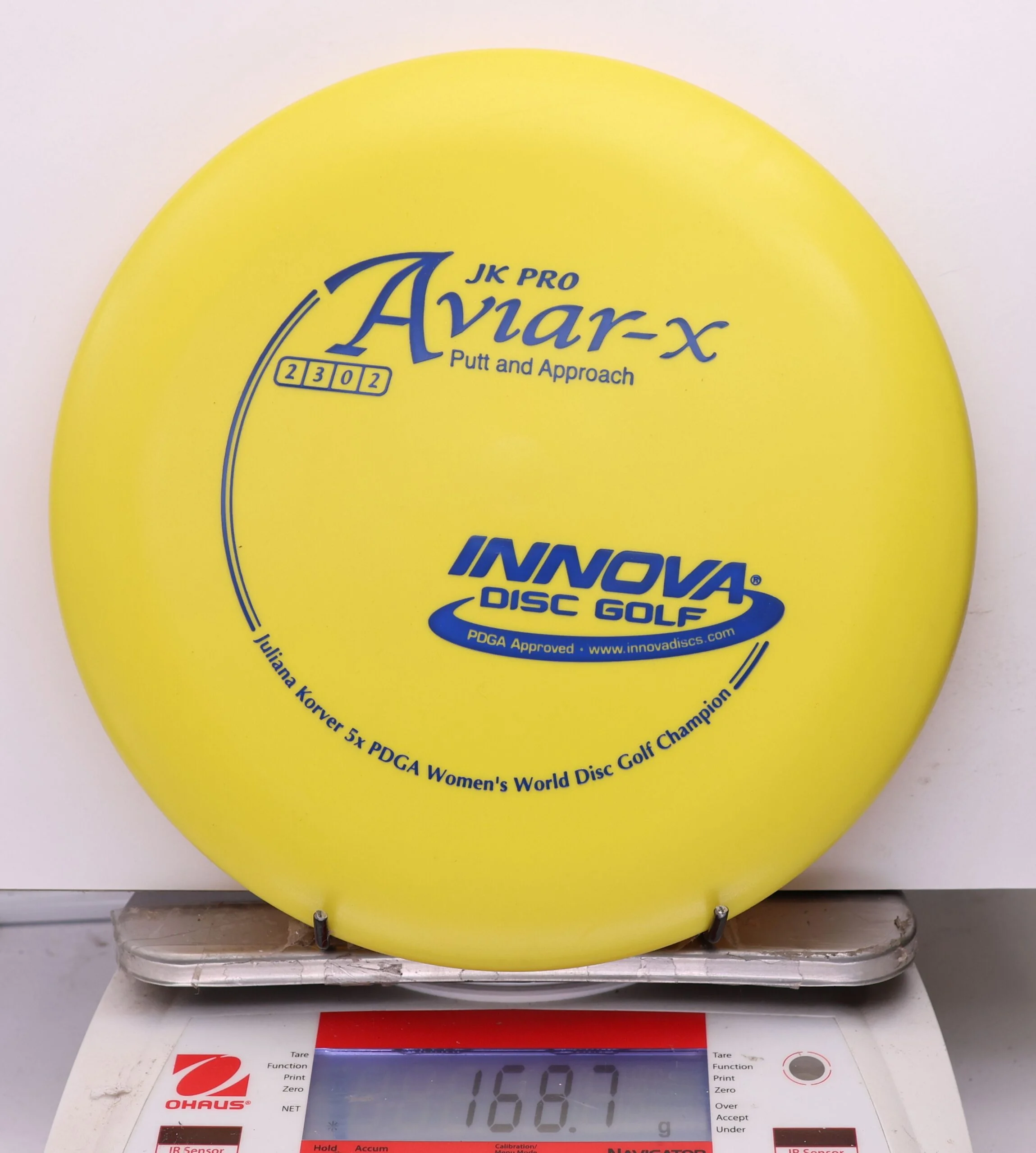 1183398 JK Pro Aviar-x, Juliana Korver 5X - #334 Yellow, 169