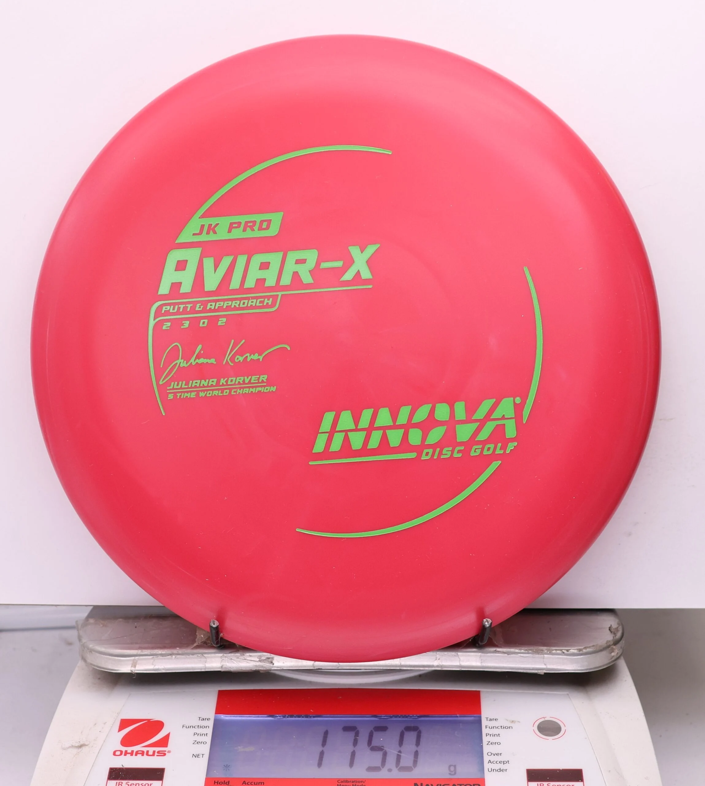 1183406 JK Pro Aviar-x, Juliana Korver 5X - #336 Red, 175
