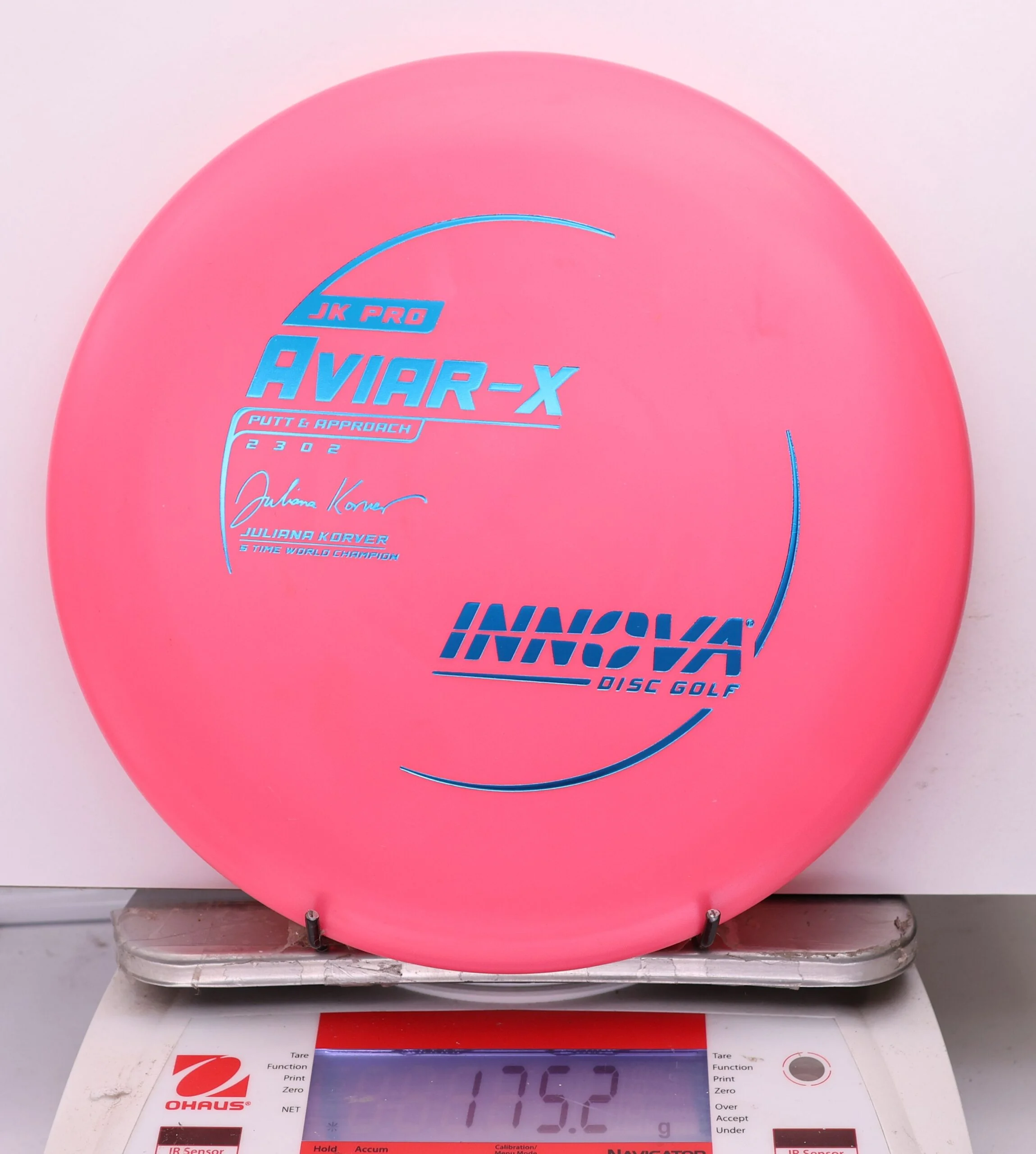 1183408 JK Pro Aviar-x, Juliana Korver 5X - #338 Pink, 175