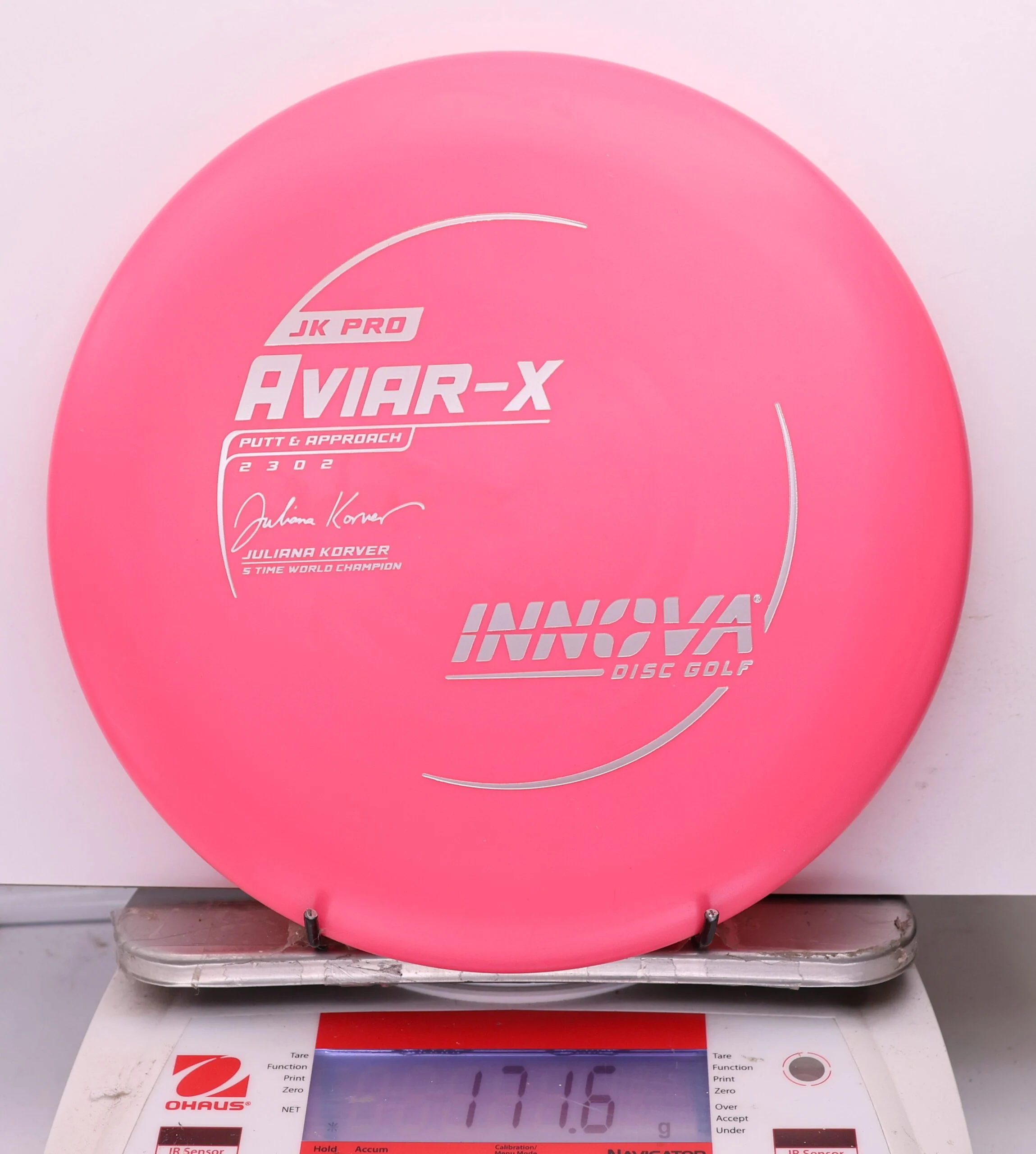 1183409 JK Pro Aviar-x, Juliana Korver 5X - #339 Pink, 172