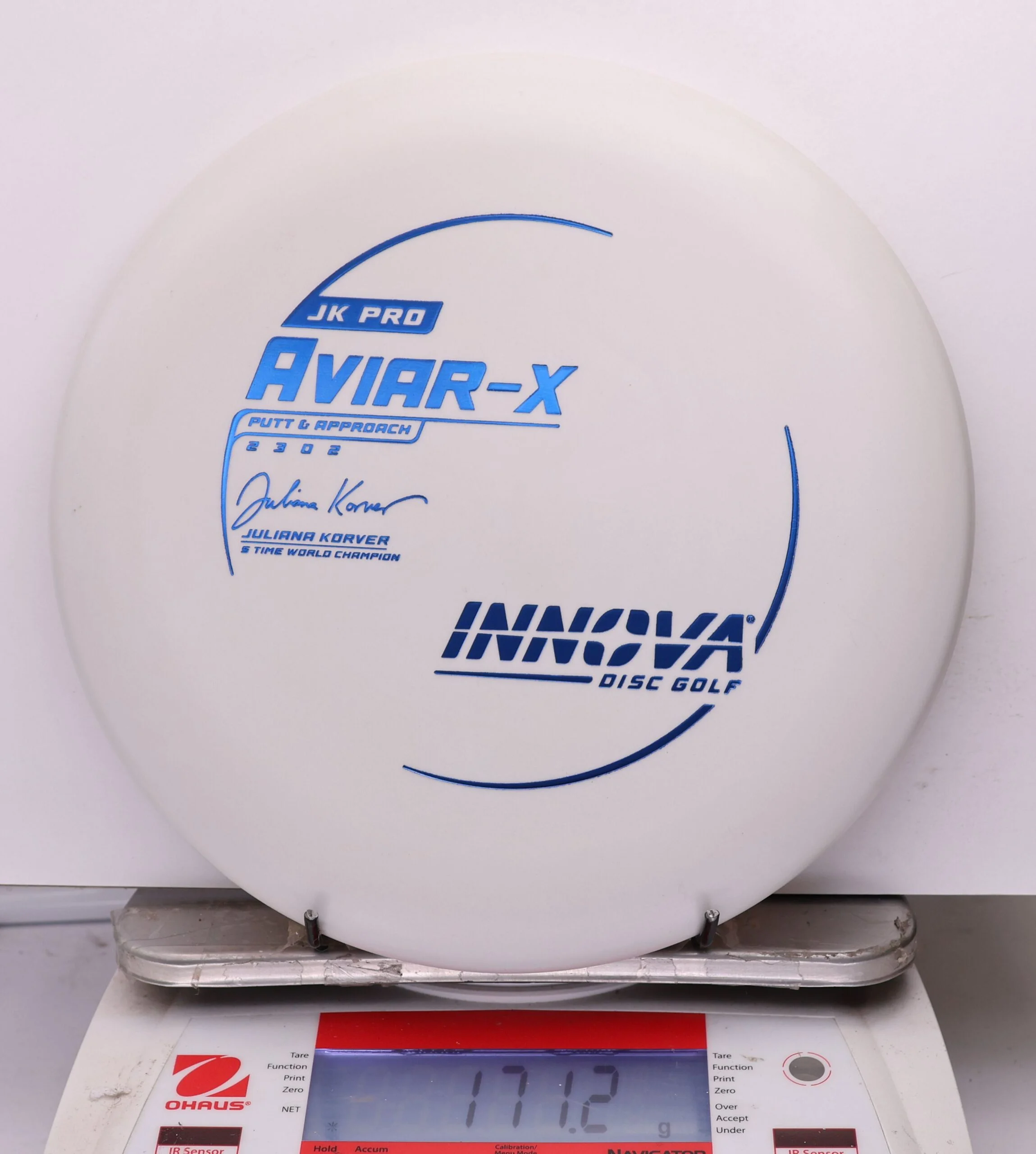 1183416 JK Pro Aviar-x, Juliana Korver 5X - #340 White, 171