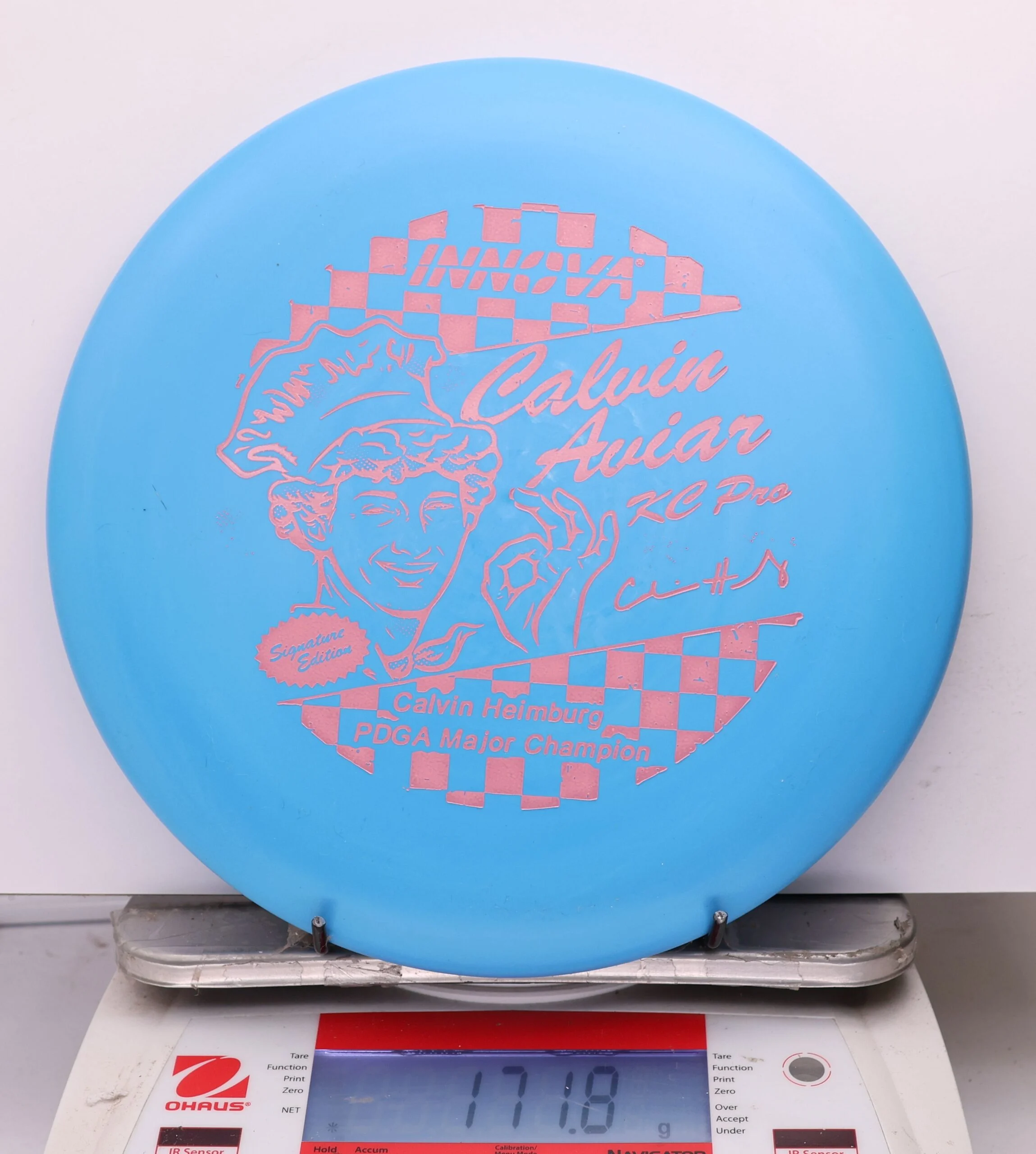 1183438 KC Pro Aviar, Calvin Heimburg Character - Signature Edition - #331 Blue, 172