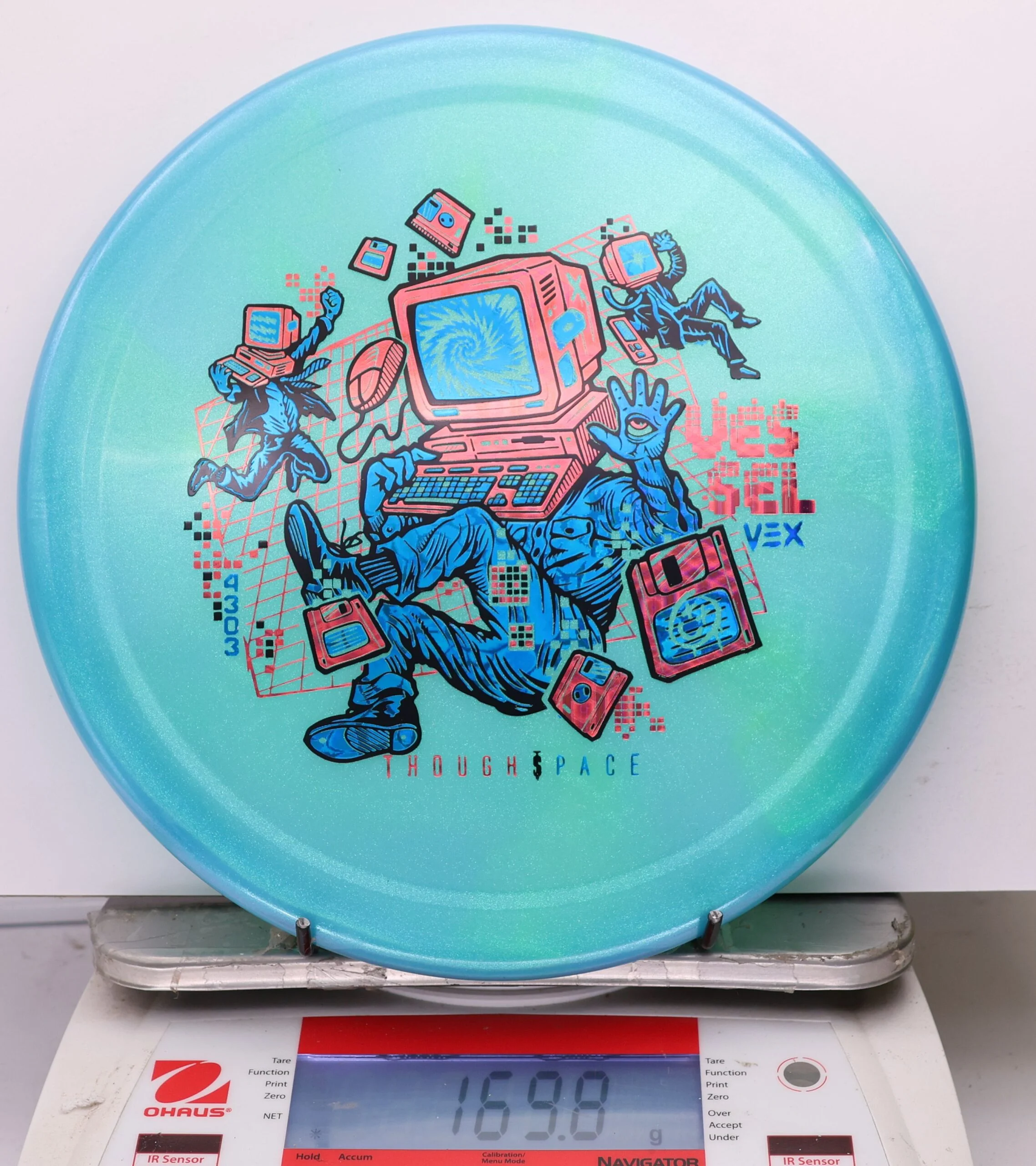 1183457 Vex Vessel - #01 Blue, 170