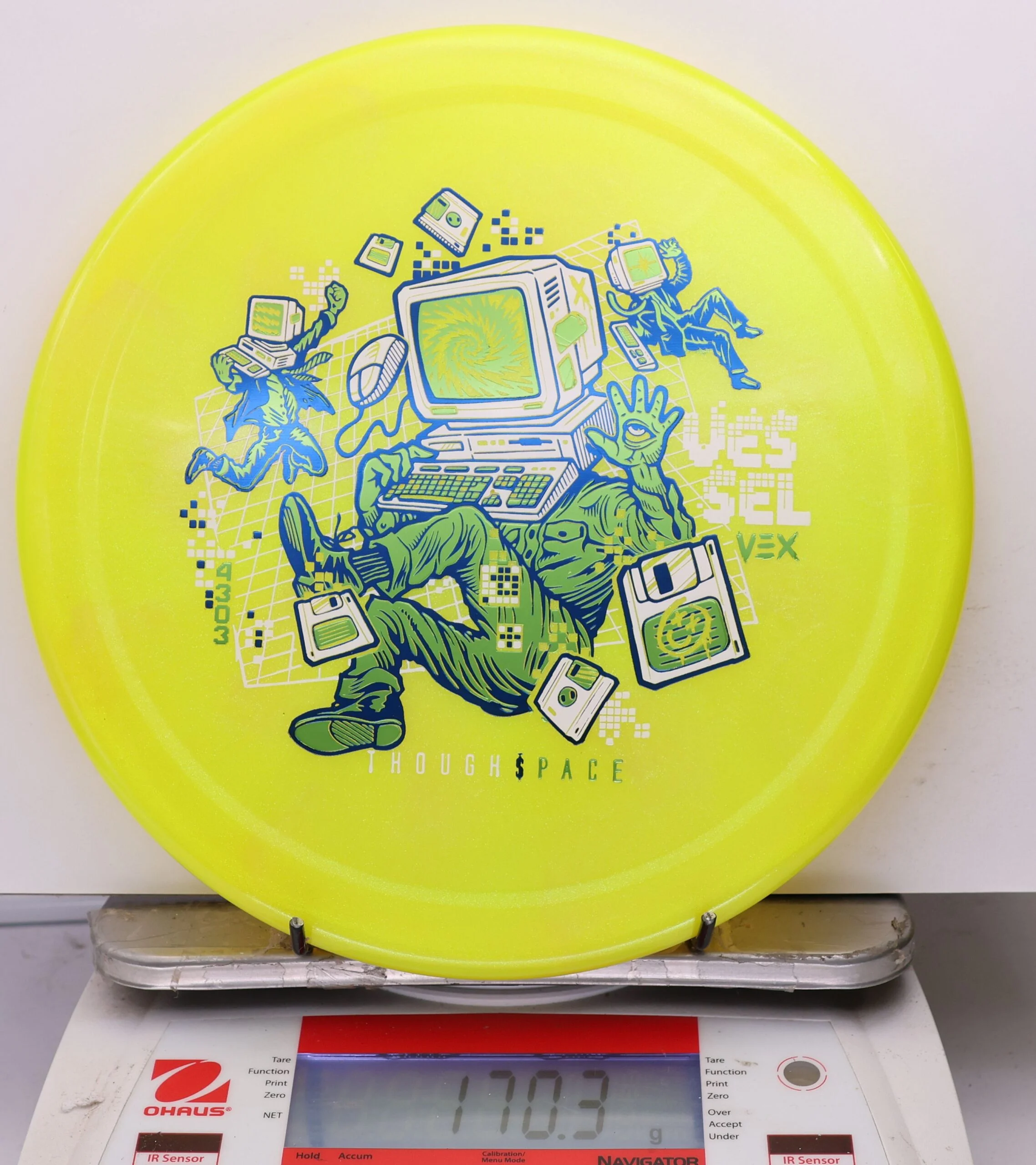 1183513 Vex Vessel - #04 Yellow, 170