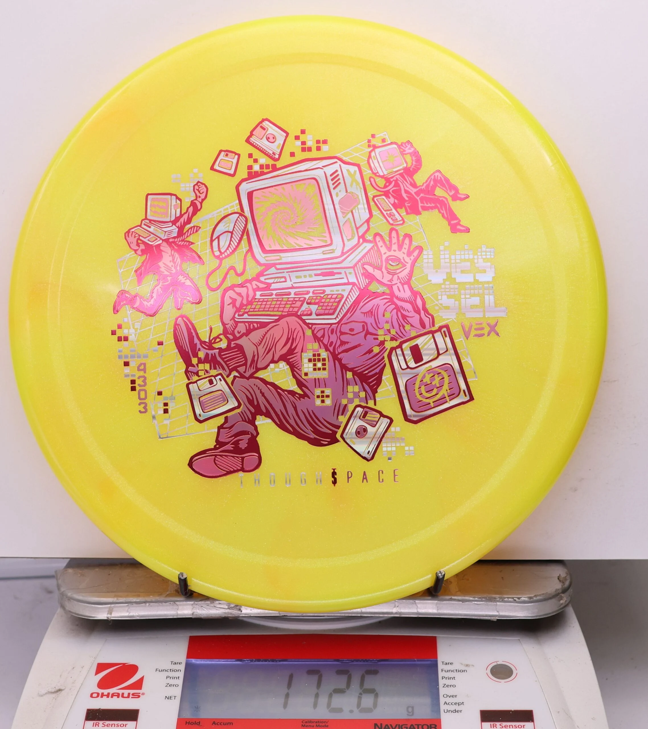 1183515 Vex Vessel - #06 Yellow, 173