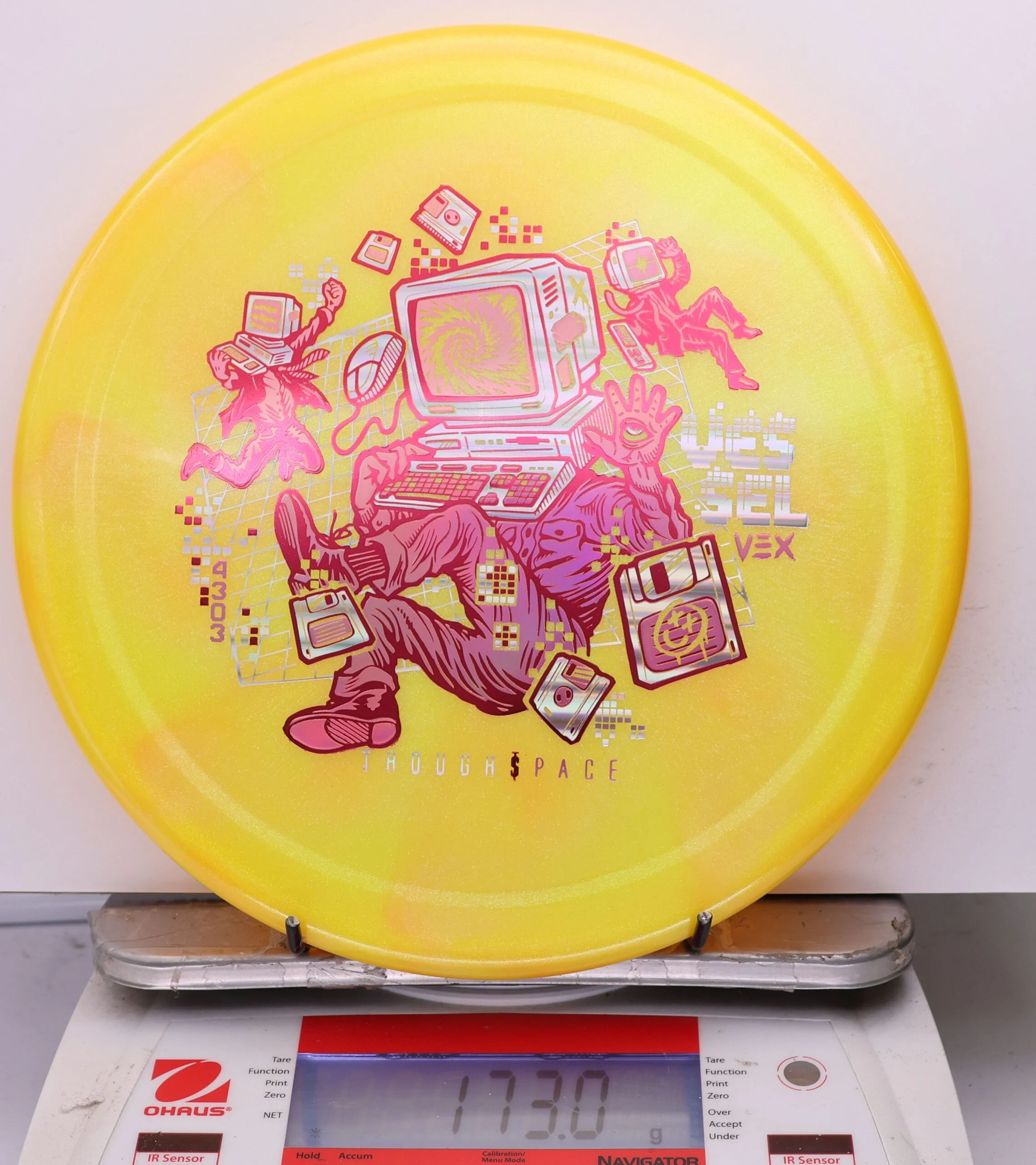 1183565 Vex Vessel - #07 Yellow, 173