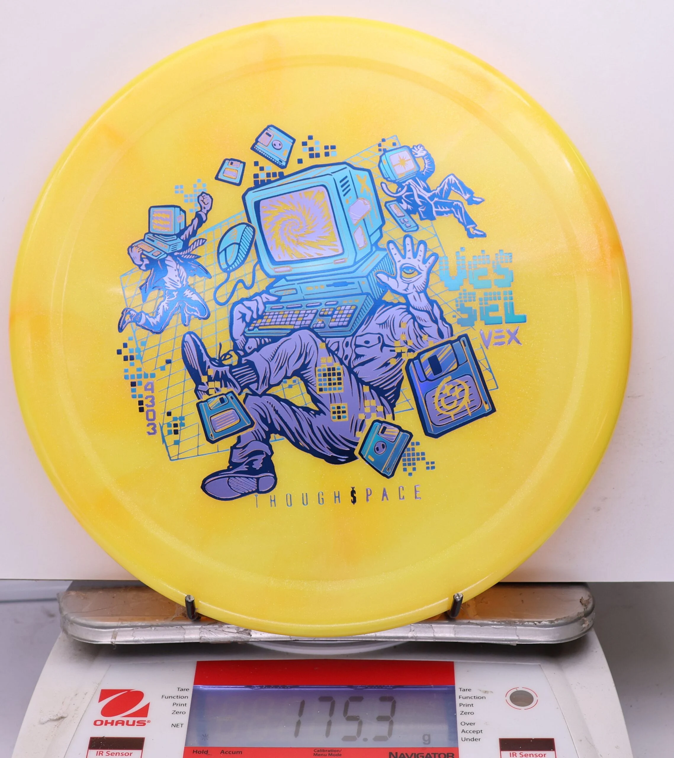 1183566 Vex Vessel - #08 Yellow, 175