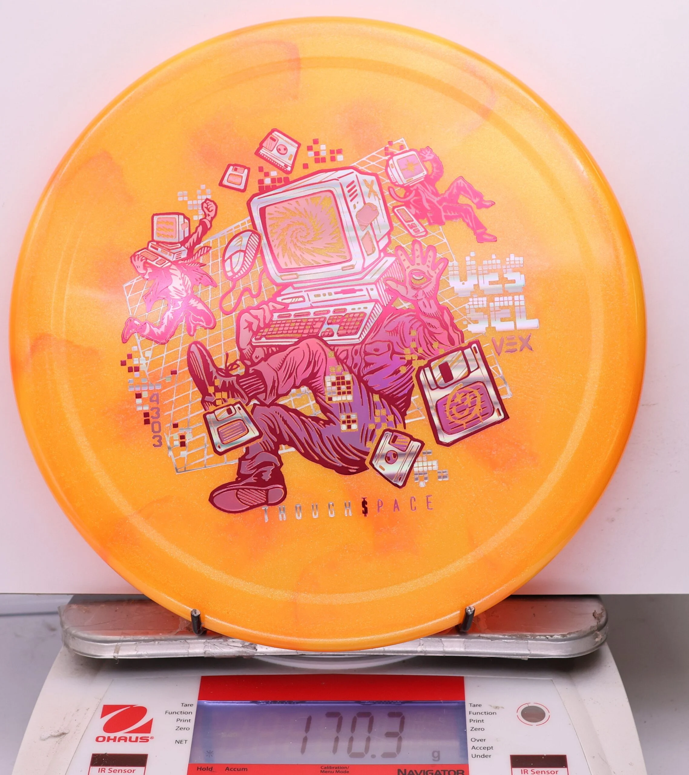 1183568 Vex Vessel - #10 Orange, 170
