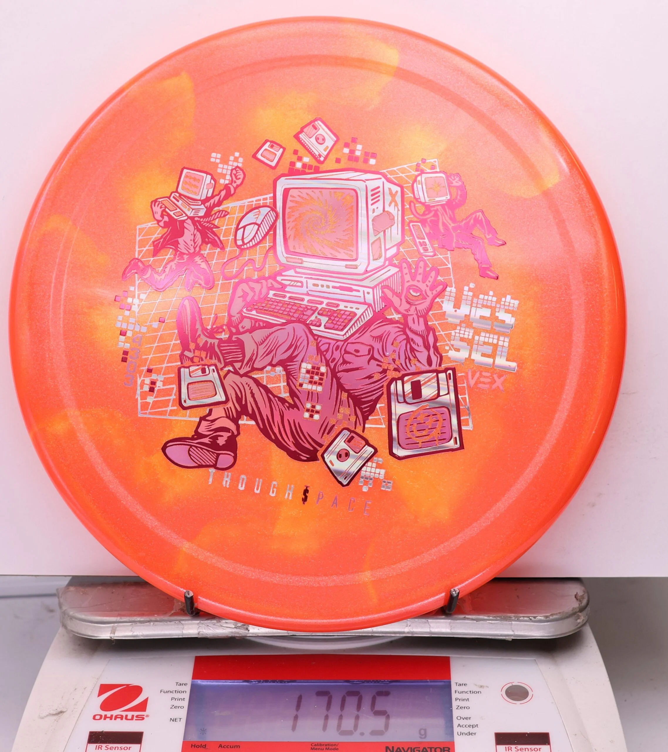 1183621 Vex Vessel - #14 OrangeYellow, 171